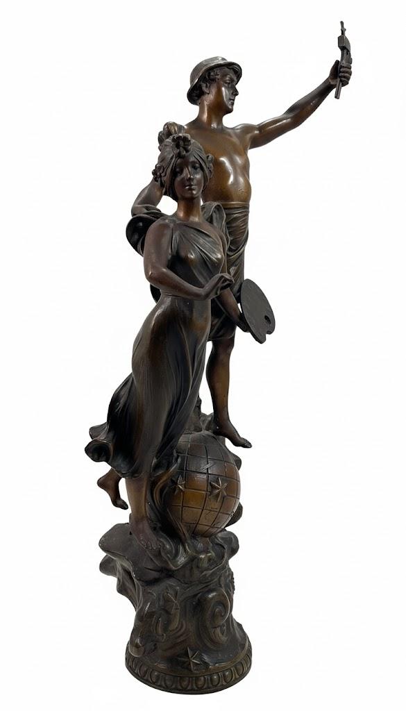 Secesyjna grupa figuralna