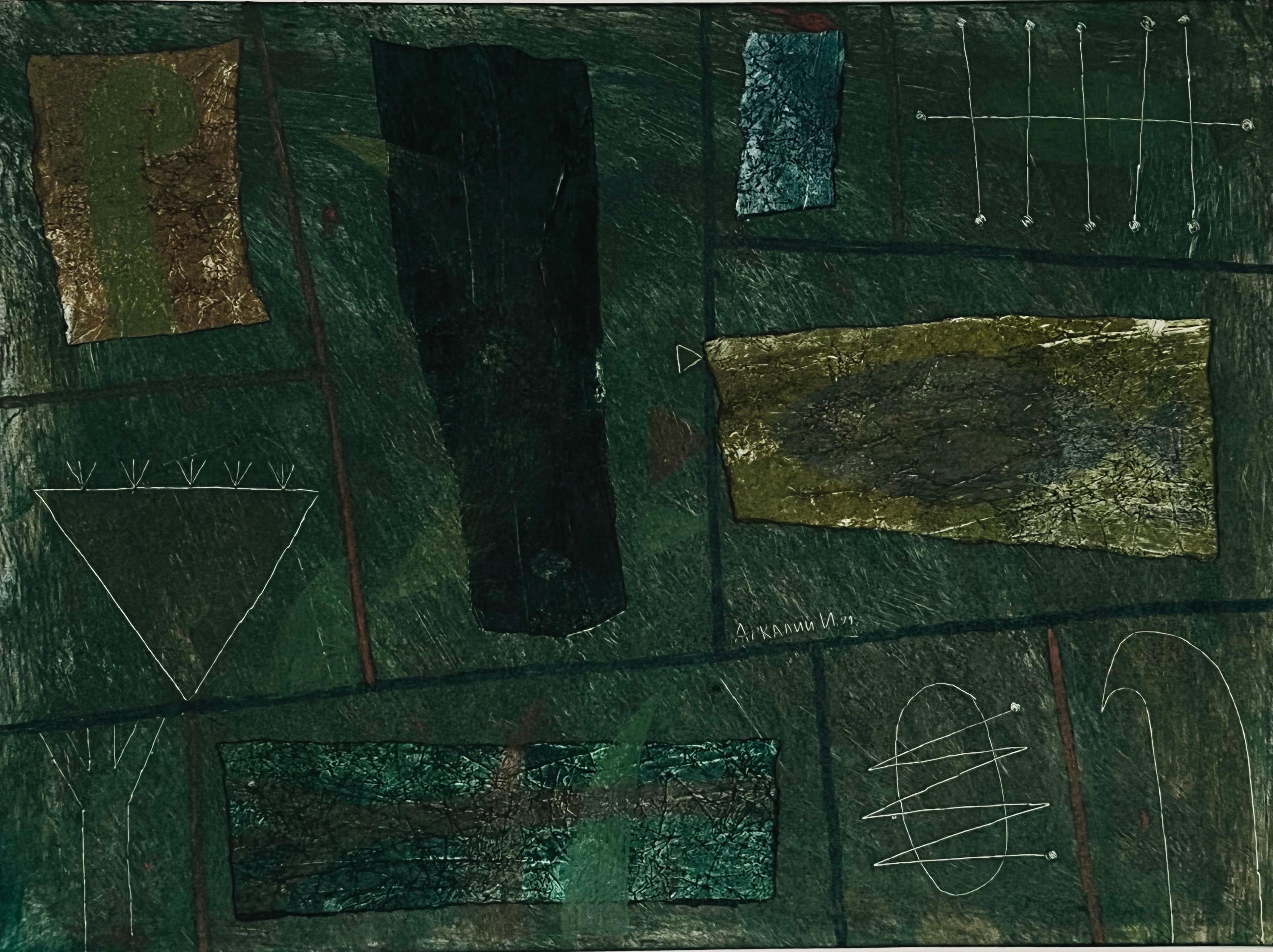 Аркадий И, Kompozycja IX i X