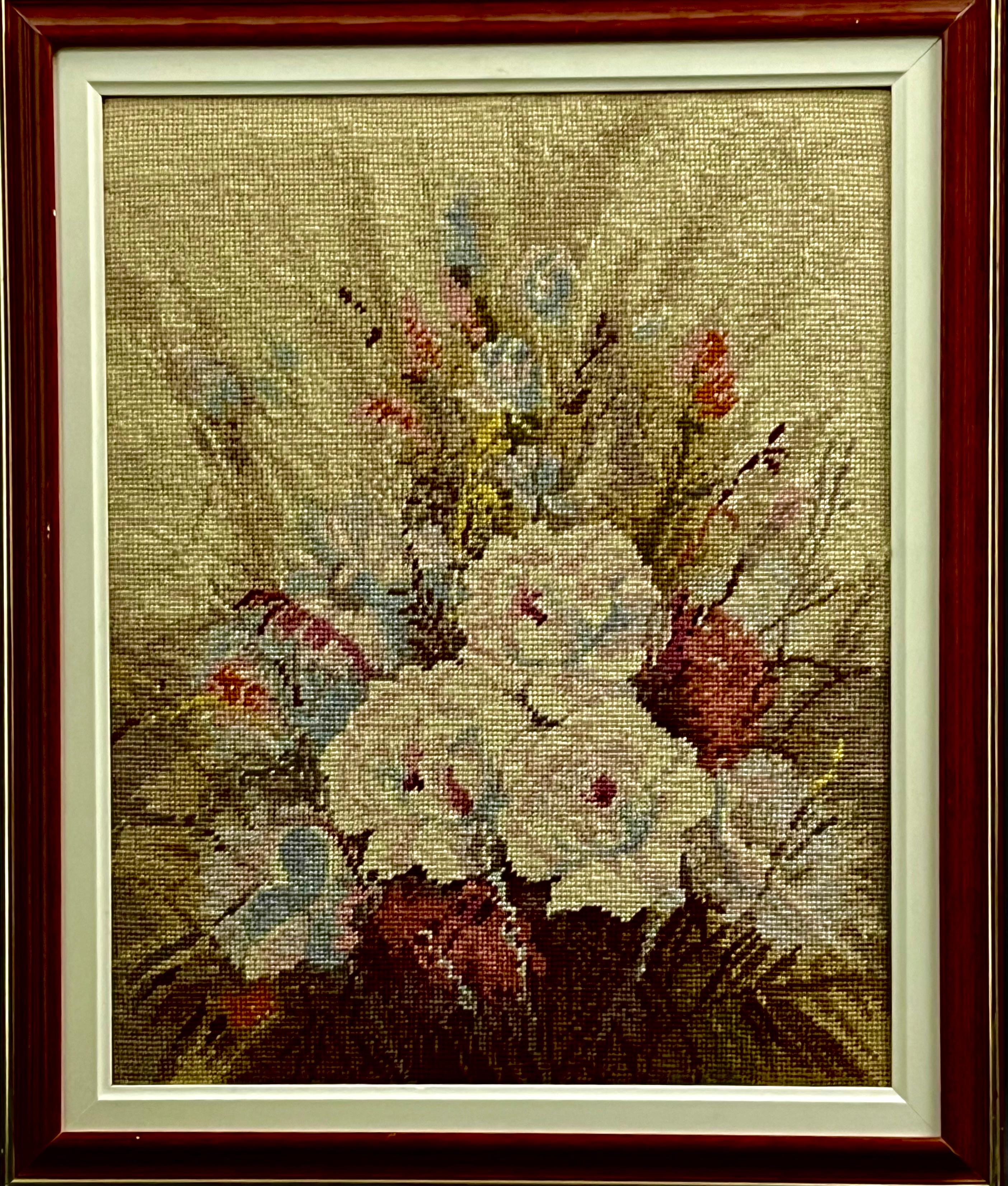 Zestaw 3 obrazów gobelinowych