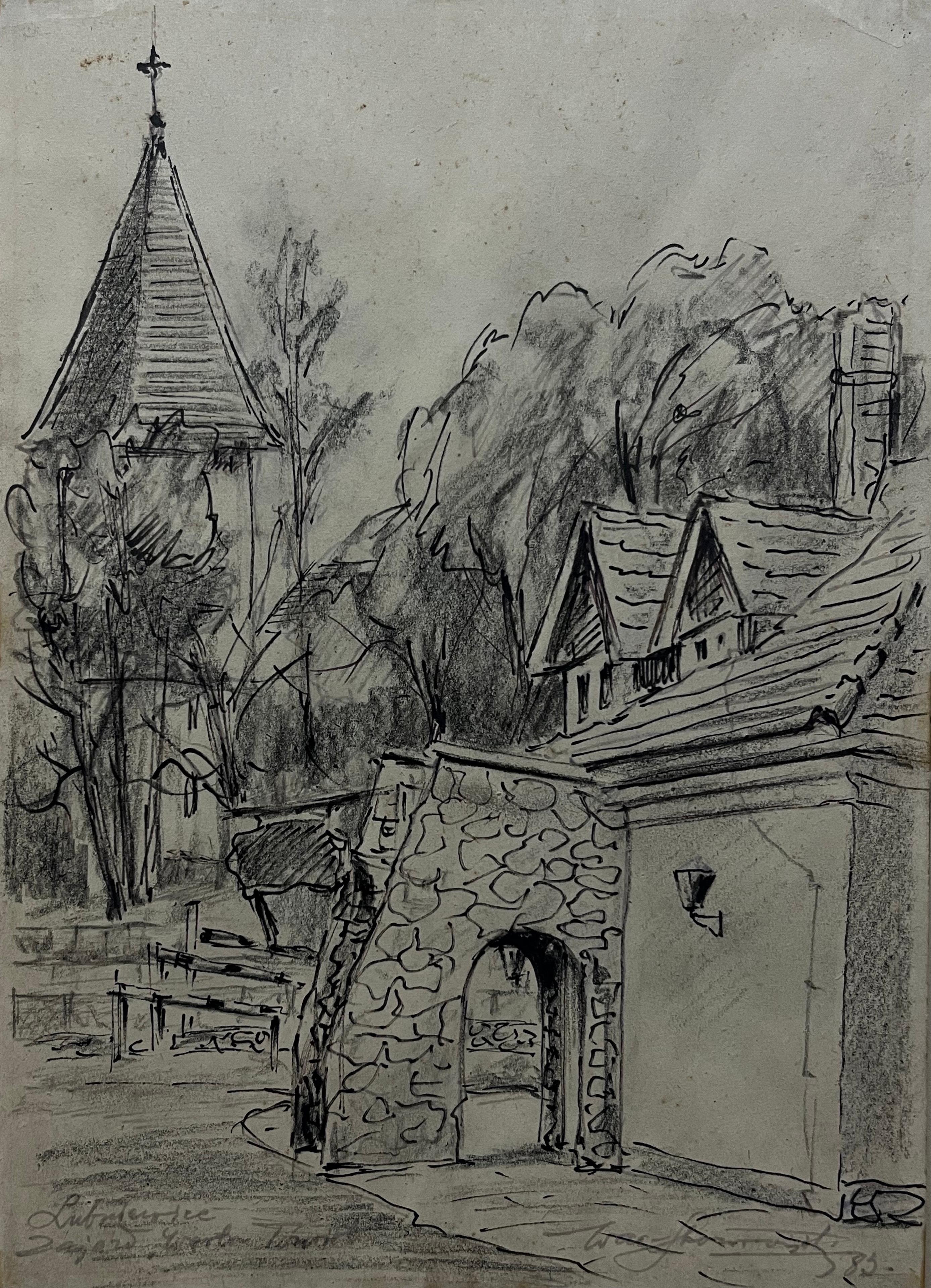 Wacław Skowroński, „Zajazd w Lubniewicach” – zdjęcie 1