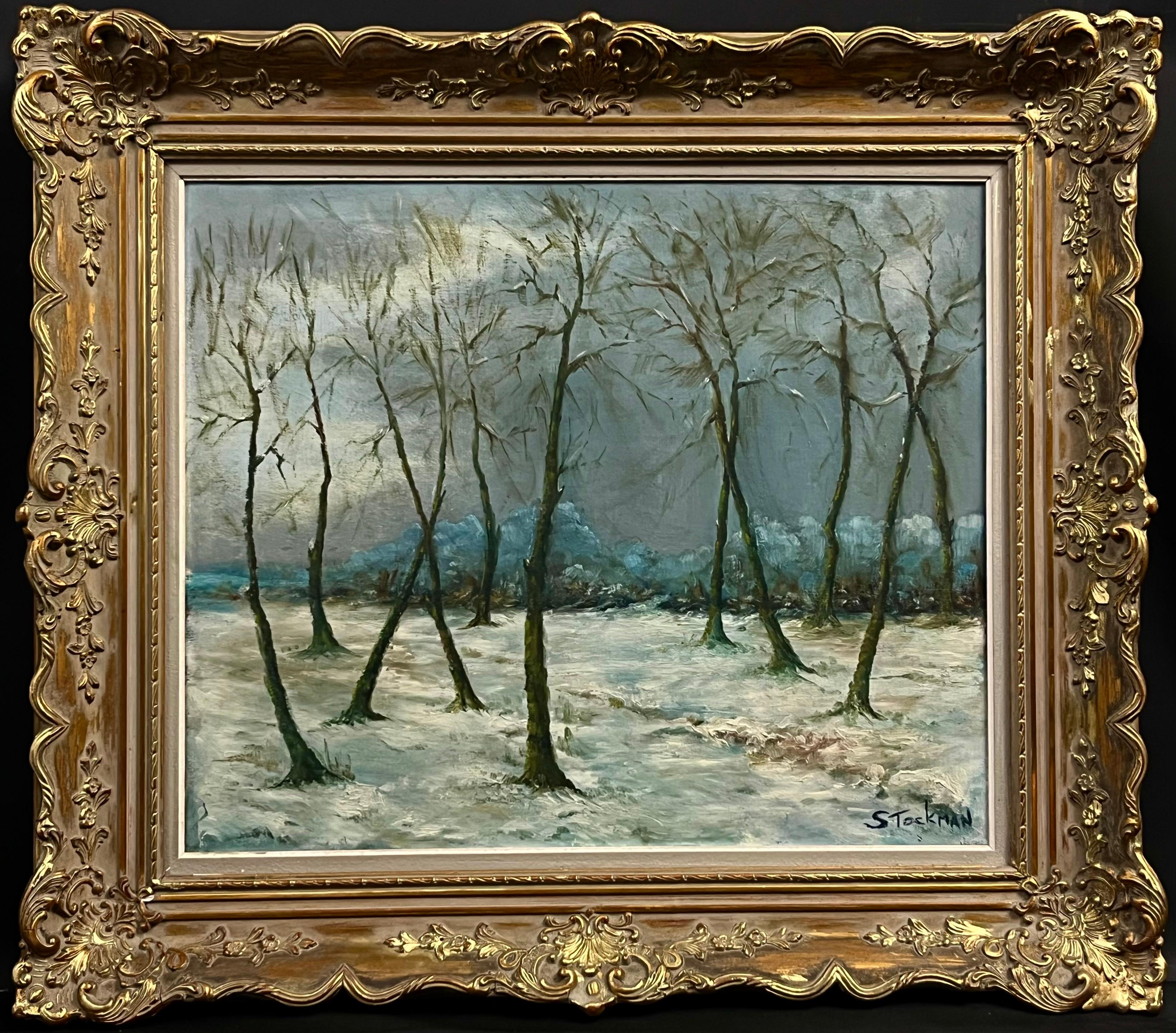 Stockman,''Zimowy las''