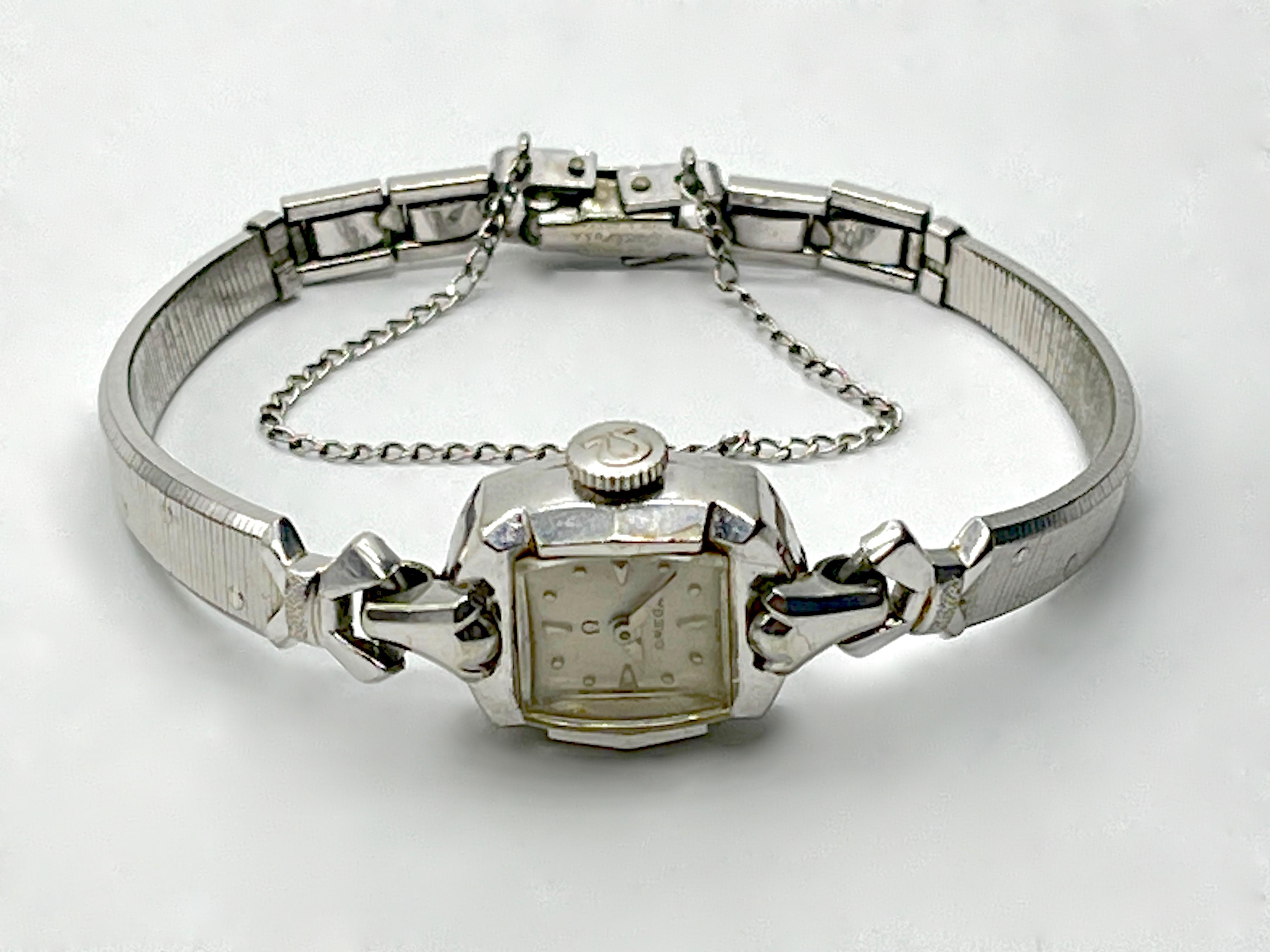 Złoty zegarek Omega