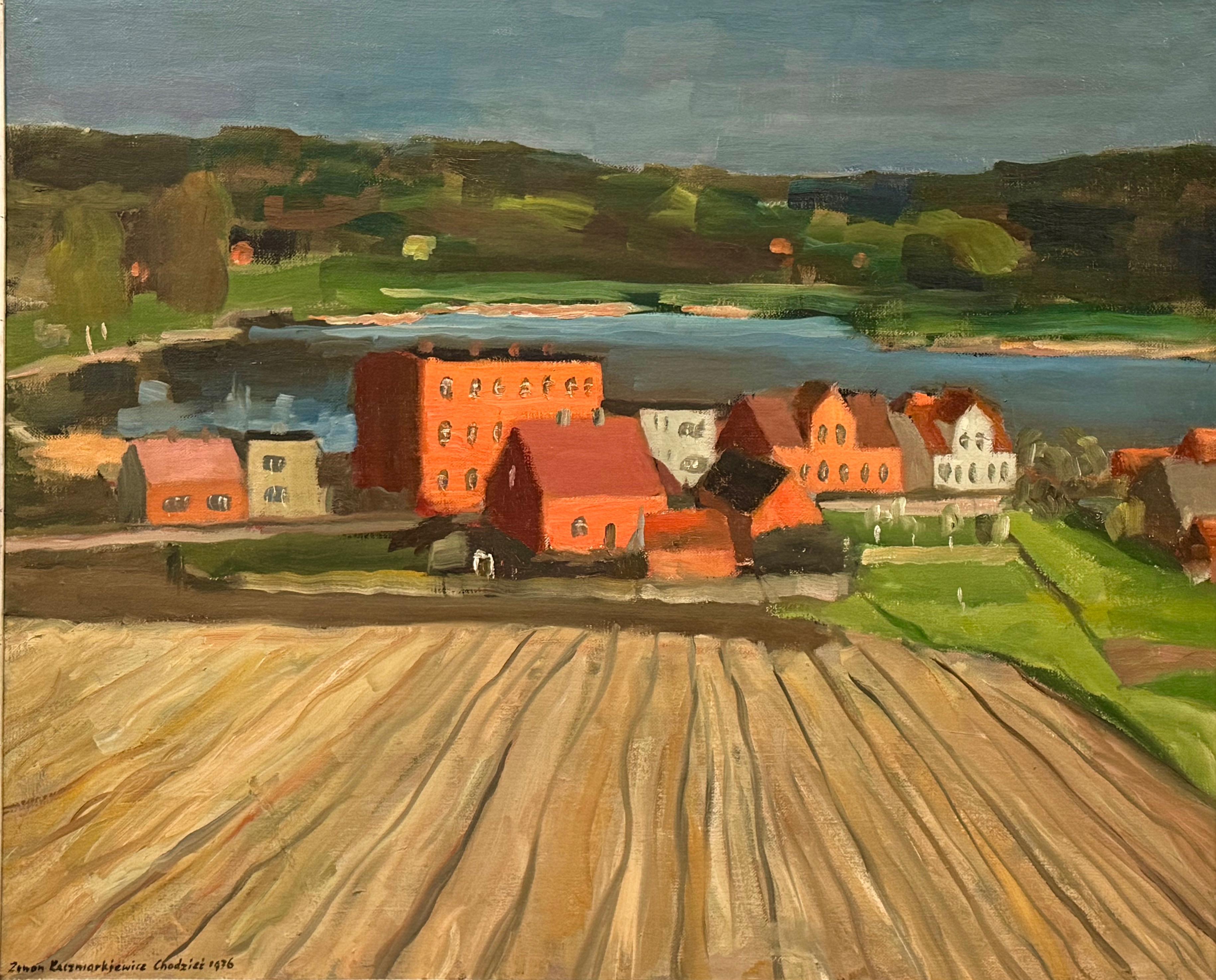 Zenon Kaczmarkiewicz (1926-1993),''Nad karczewnikiem - Chodzież''