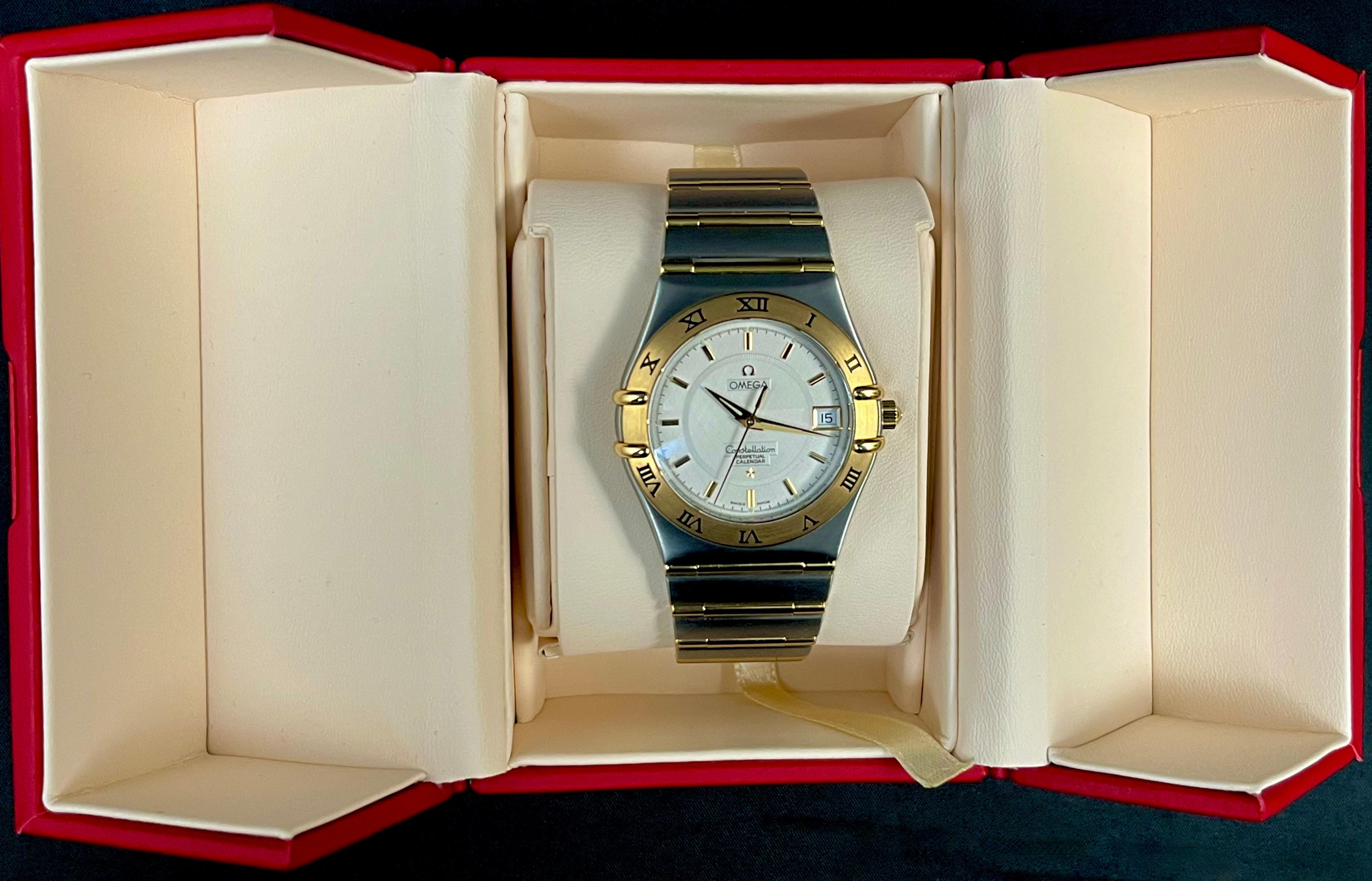 Zegarek Omega Constellation Perpetual Calendar