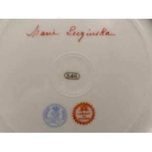 Talerz z portretem Marii Leszczyńskiej