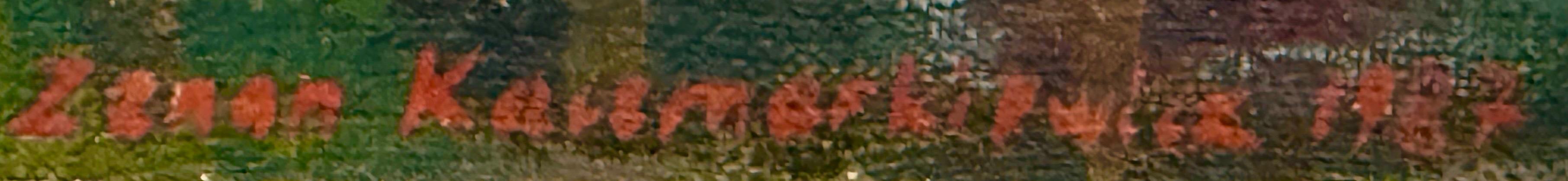 Zenon Kaczmarkiewicz (1926-1993),''Nasz dom''