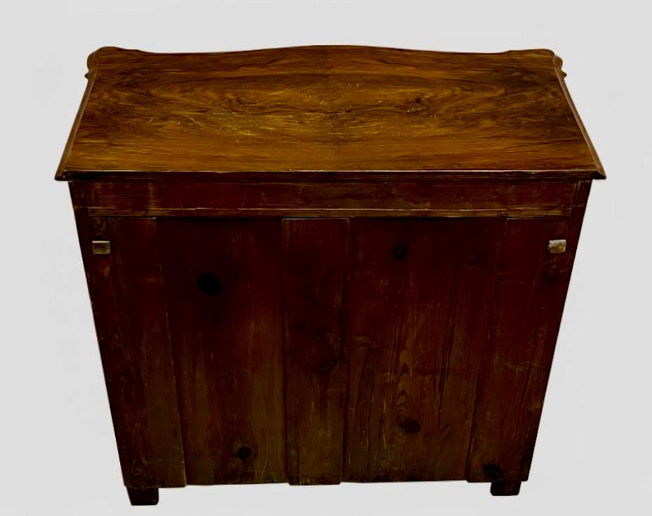 Komoda z wielolistnym blatem,szufladą i dwuskrzydłową szafką