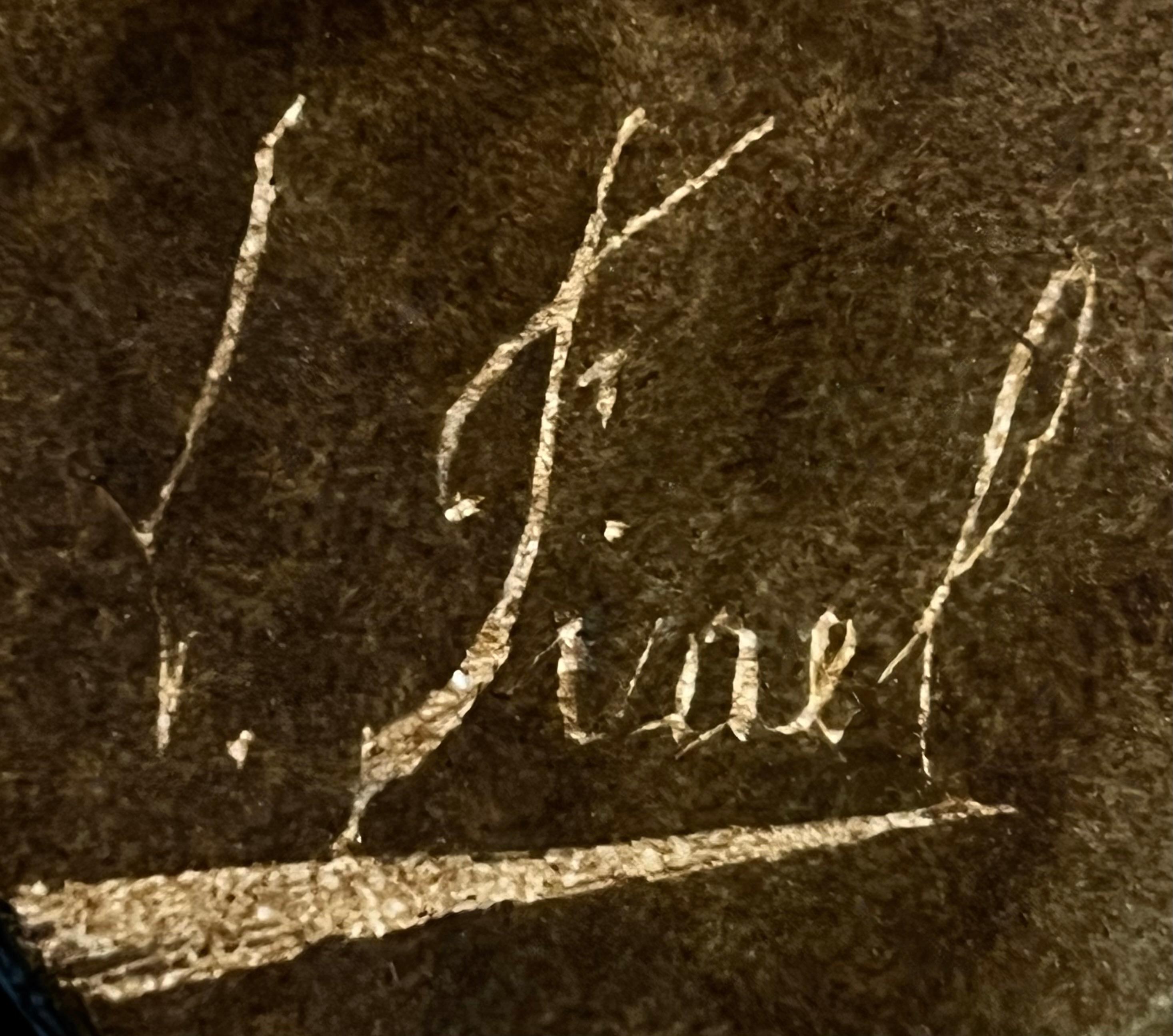 Nieustalony malarz,''Portret brodatego mężczyzny''