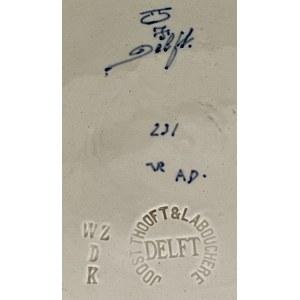 Patera dekoracyjna DELFT