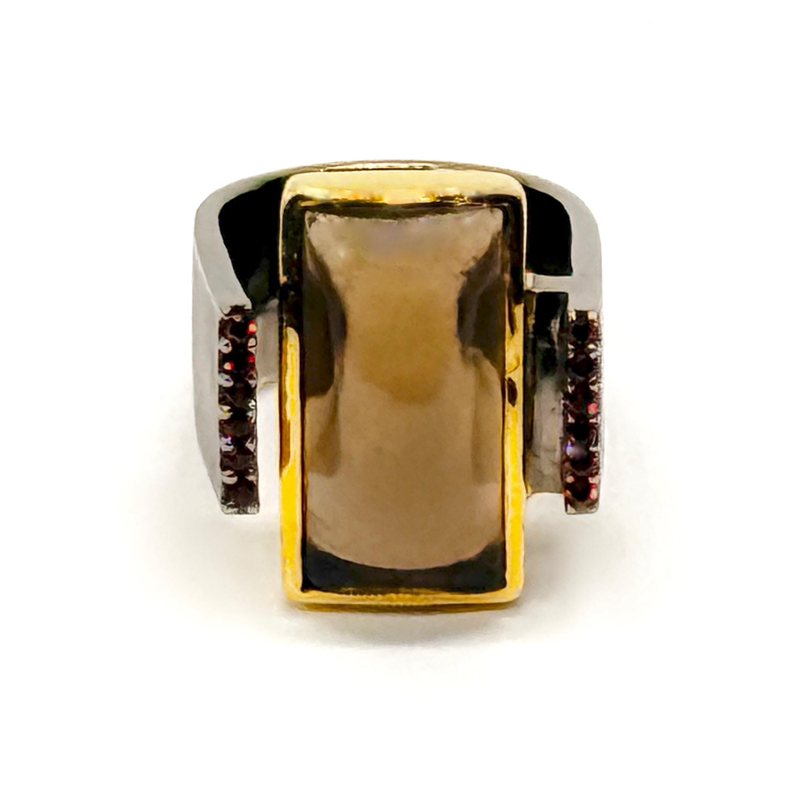 German Kabirski , Srebrny pierścionek