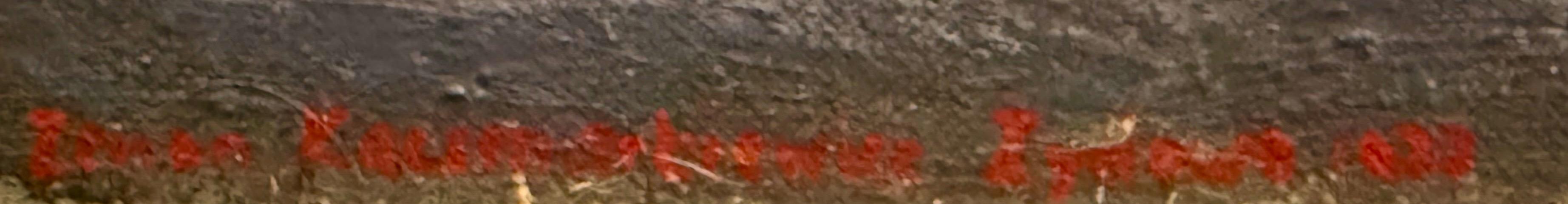 Zenon Kaczmarkiewicz (1926-1993),''Wiejska ulica''