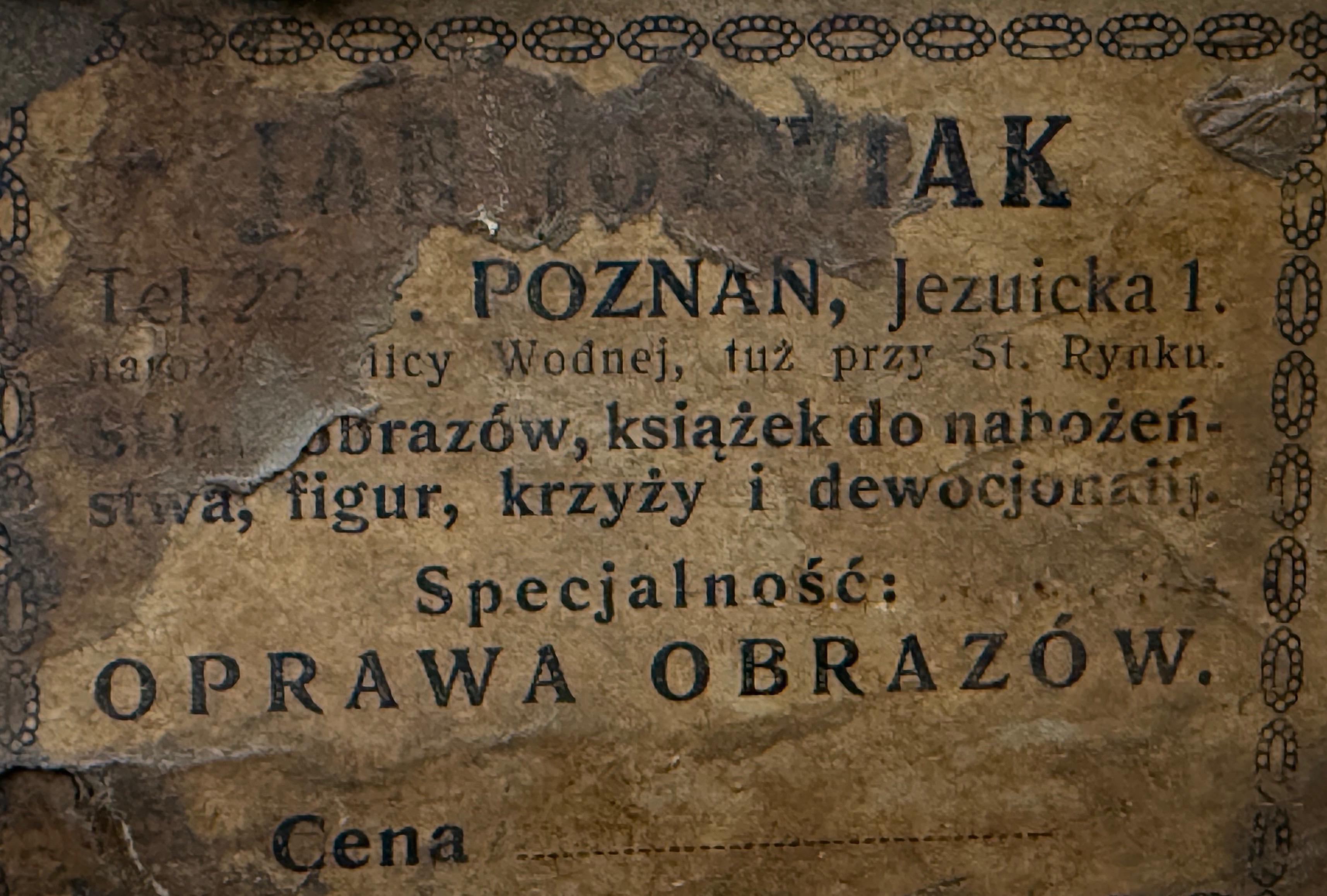 Kajan Janina Kaczkowska Laurasi(1904-1995), ''Portret górala''