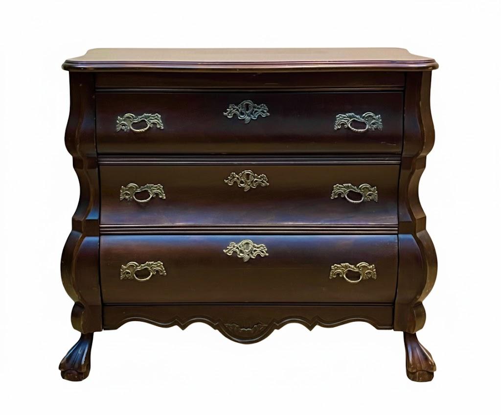 Komoda salonowa z wielolistnym blatem