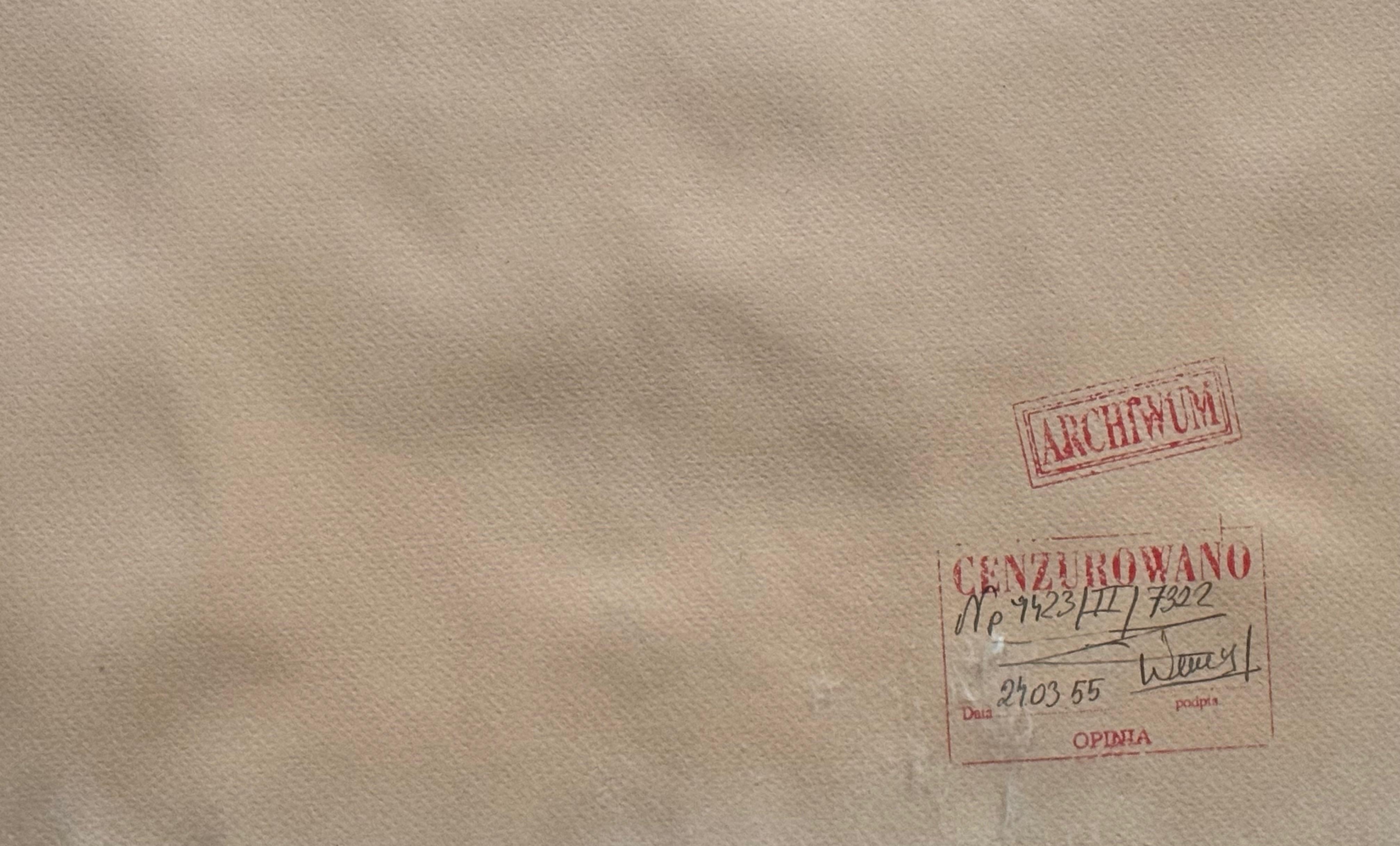 Nieustalony naśladowca ''W ramionach ukochanej''