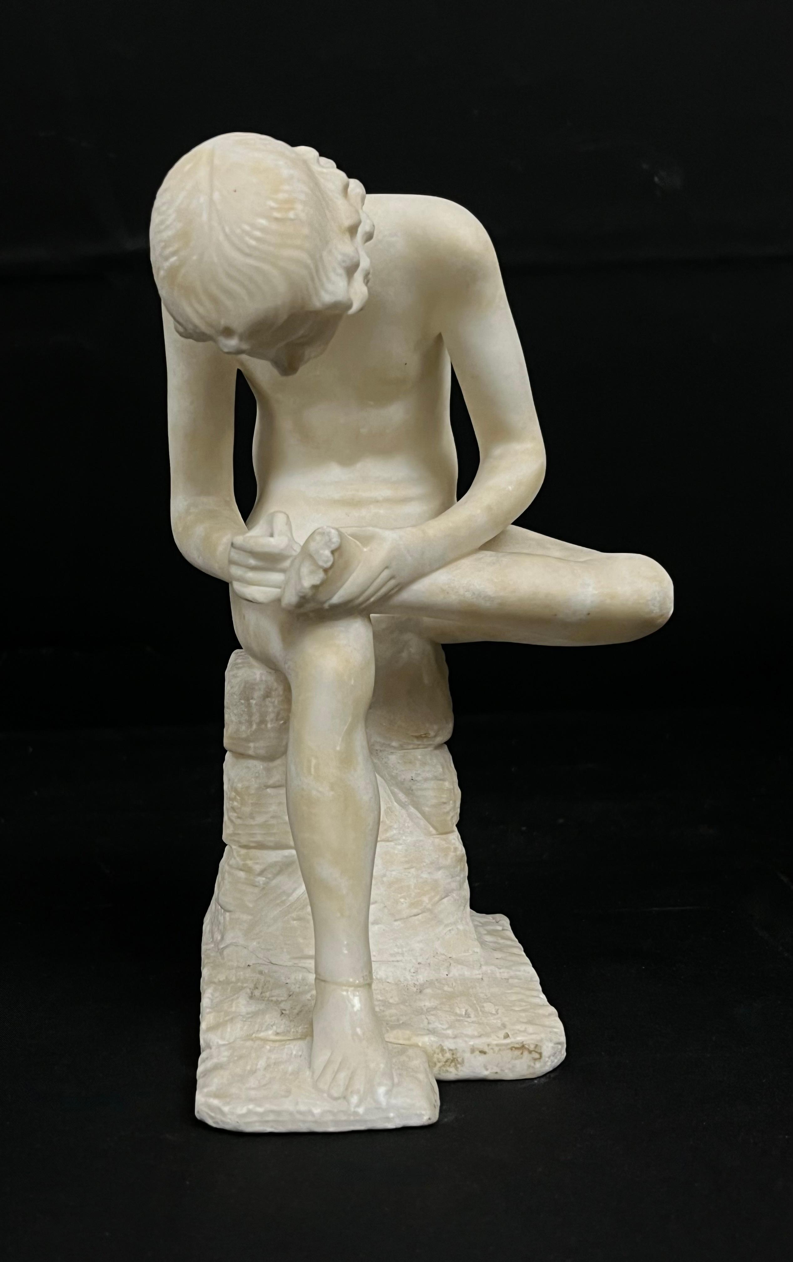 Pełnoplastyczna figura ''Spinario''