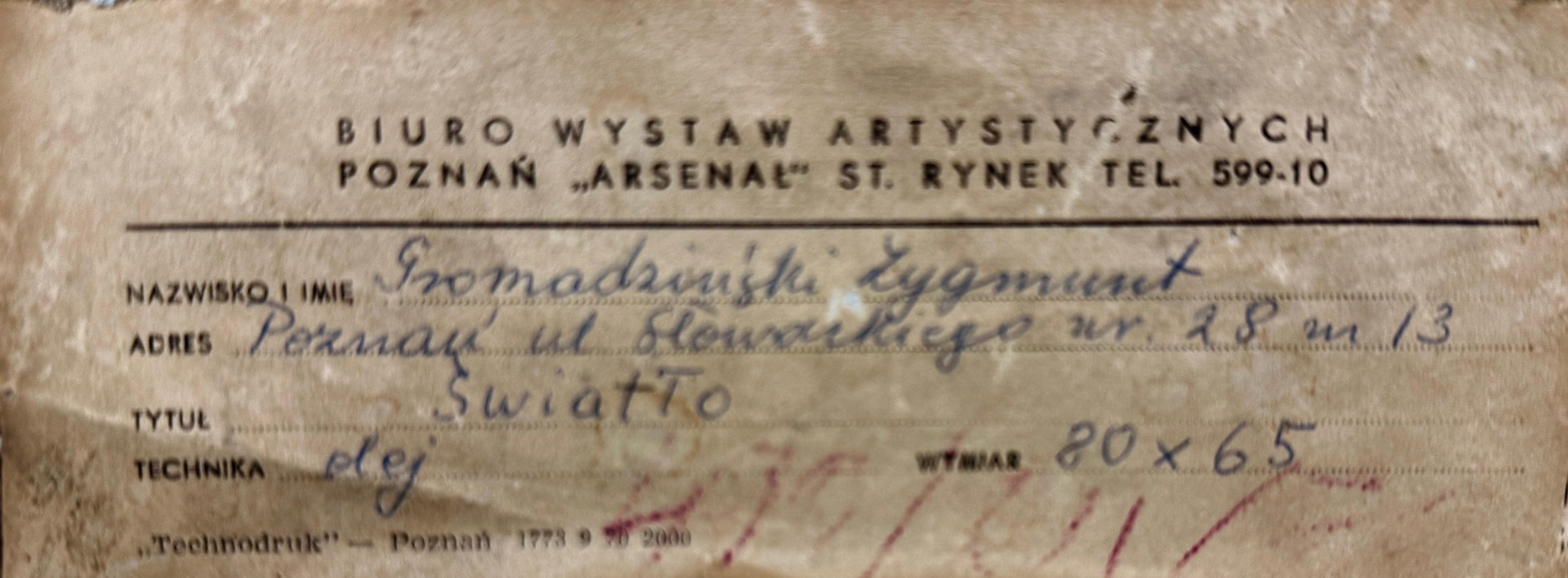 Zygmunt Gromadziński(1922-1996) ''Światło''