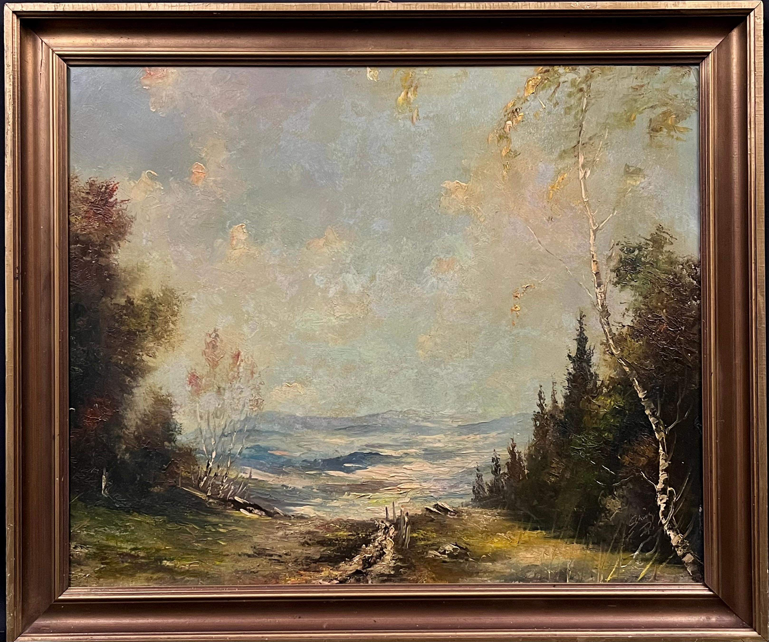 Nieustalony malarz, ''Pejzaż leśny''