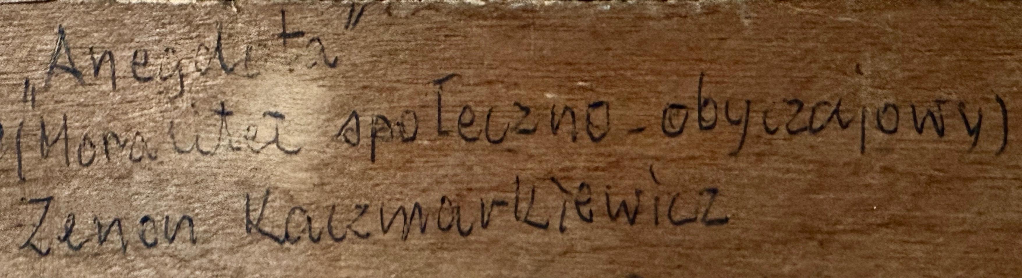 Zenon Kaczmarkiewicz (1926-1993),''Anegdota''