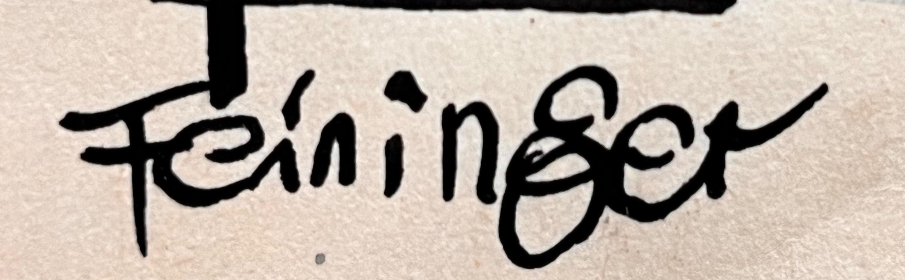 Lyonel Feininger(1871-1956),''Abraham Rydberg''