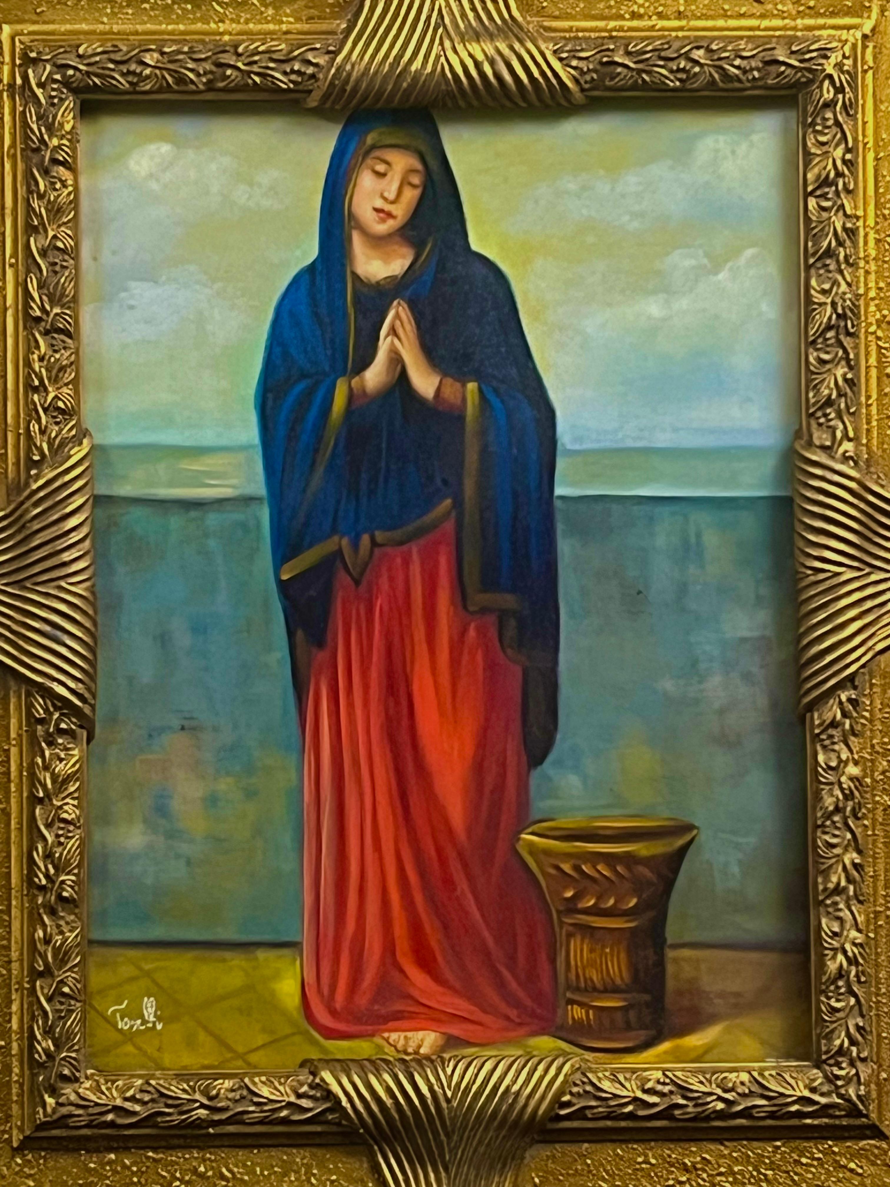 Nieustalony malarz, ''Madonna''