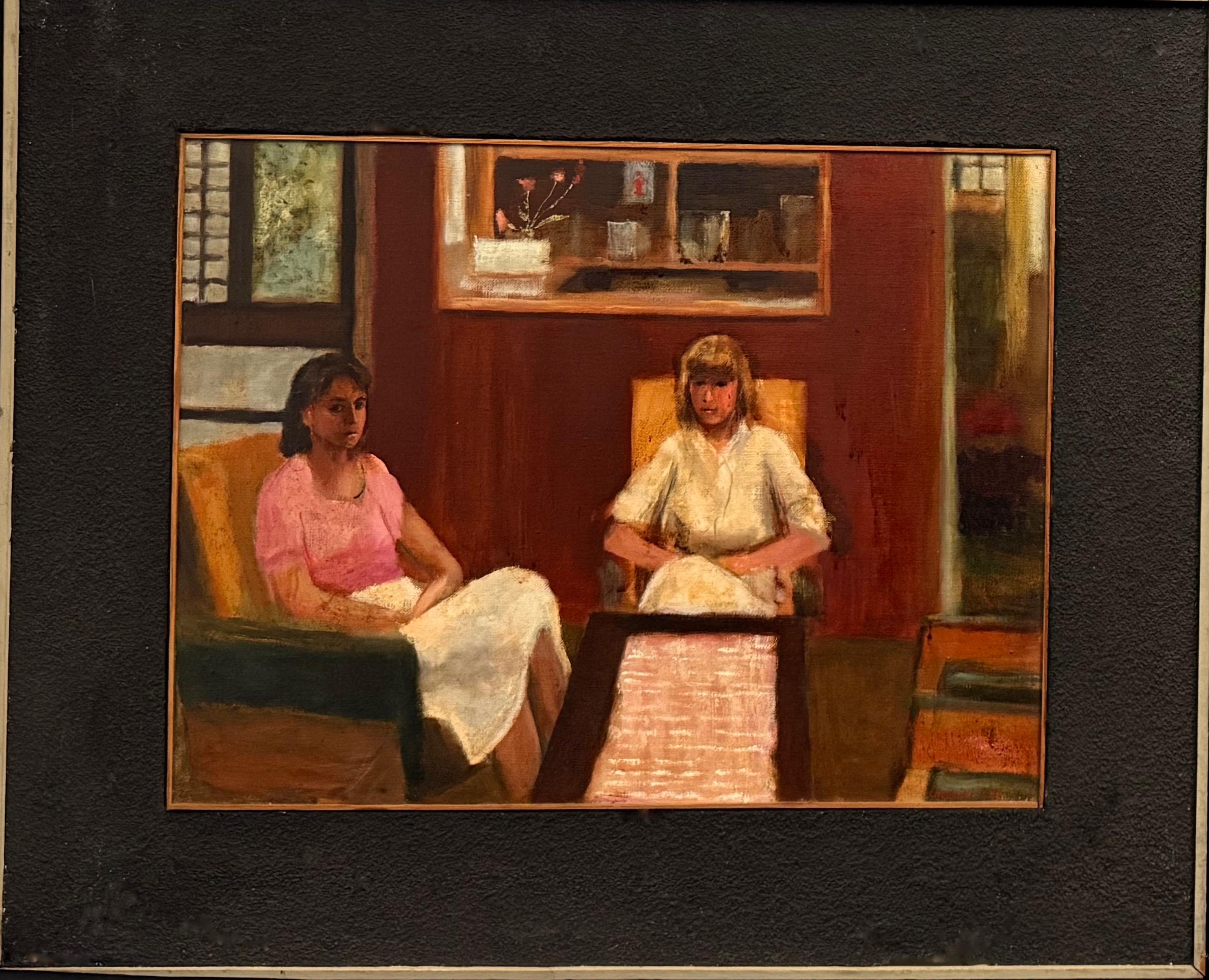 Zenon Kaczmarkiewicz (1926-1993), Dwa obrazy