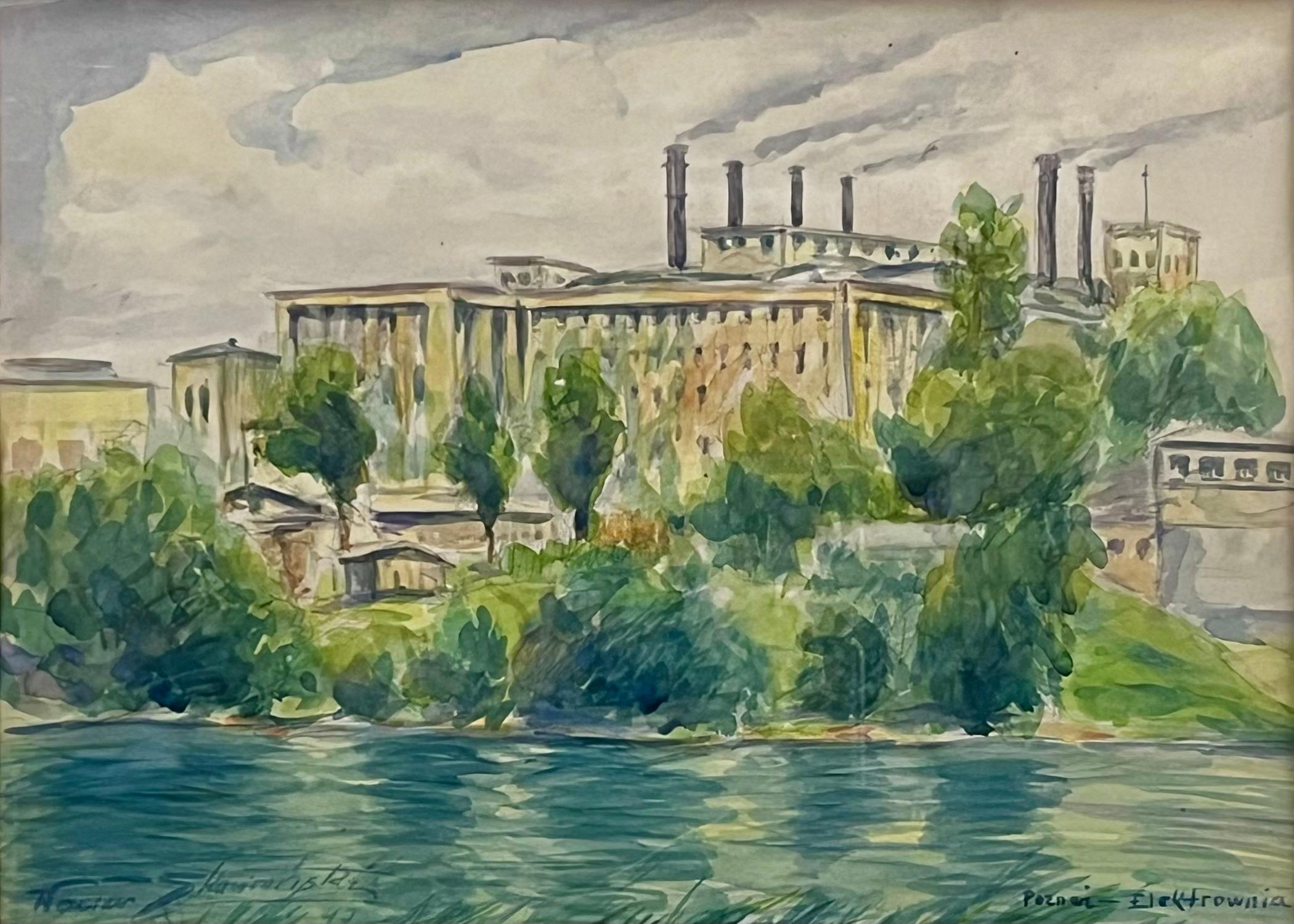Wacław Skowroński,''Poznań Elektrownia''