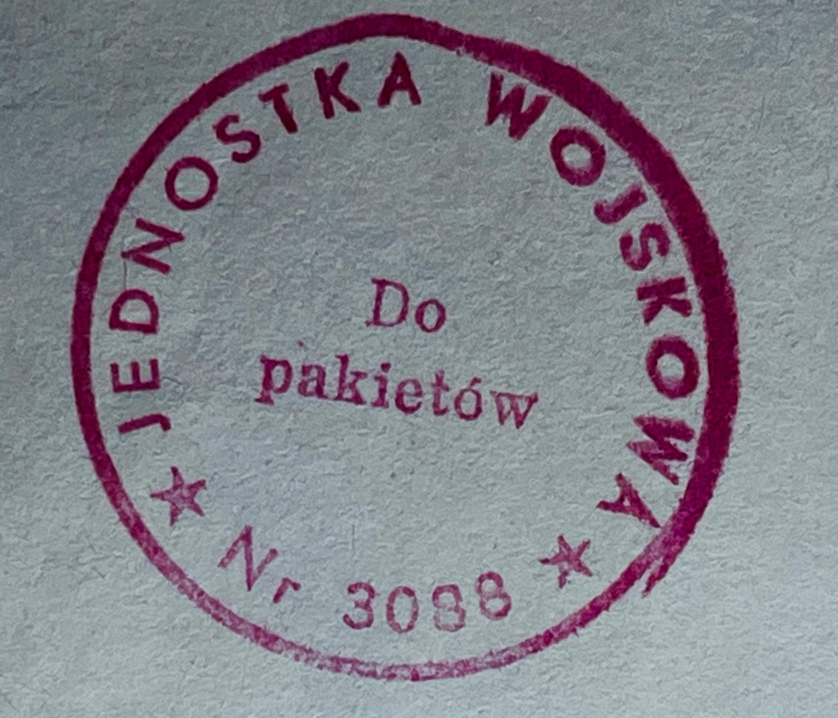 Mapa wojskowa z okresu PRL-2 sztuki