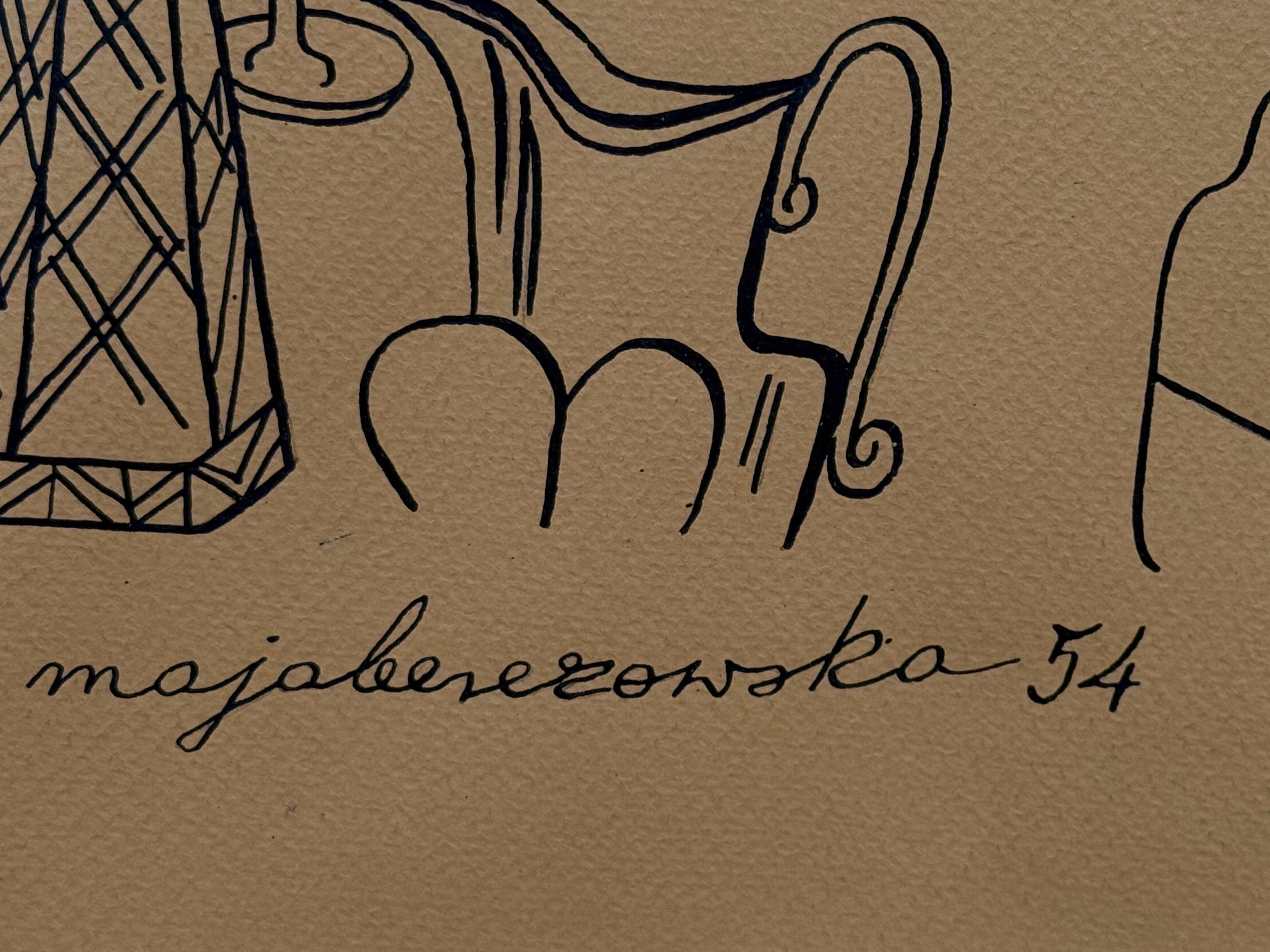 Nieustalony naśladowca ''Zakochani''