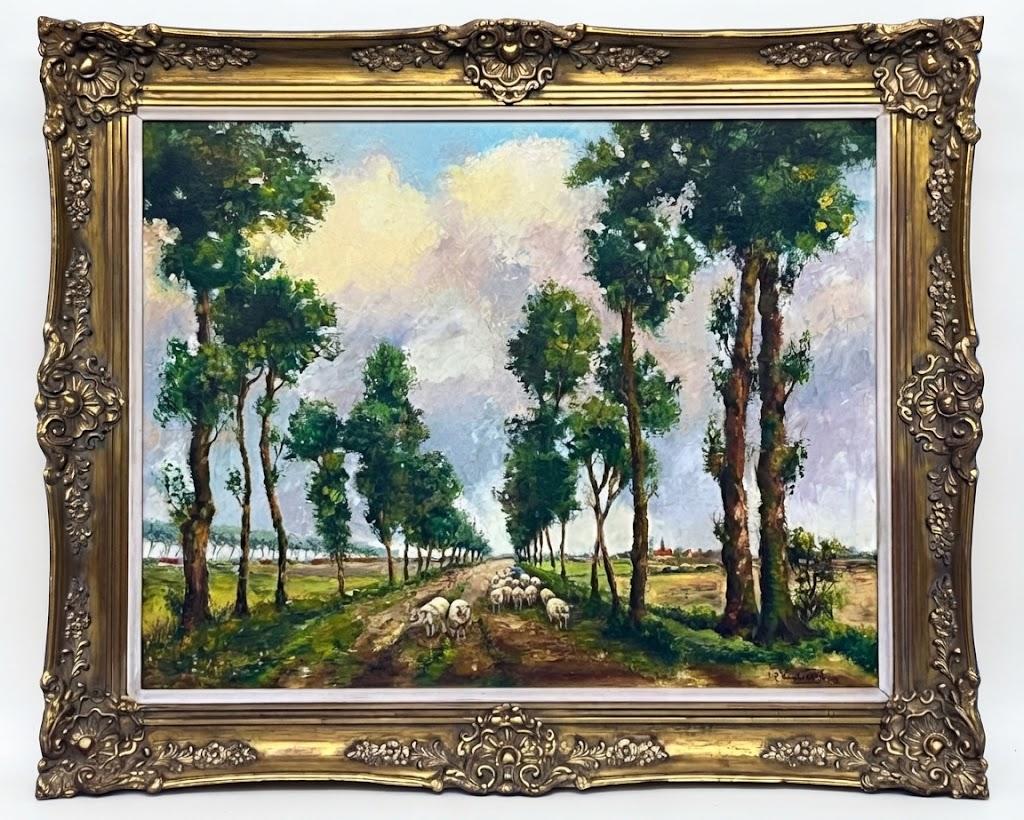 R.Vandervalle, „Spęd owiec” – zdjęcie 1