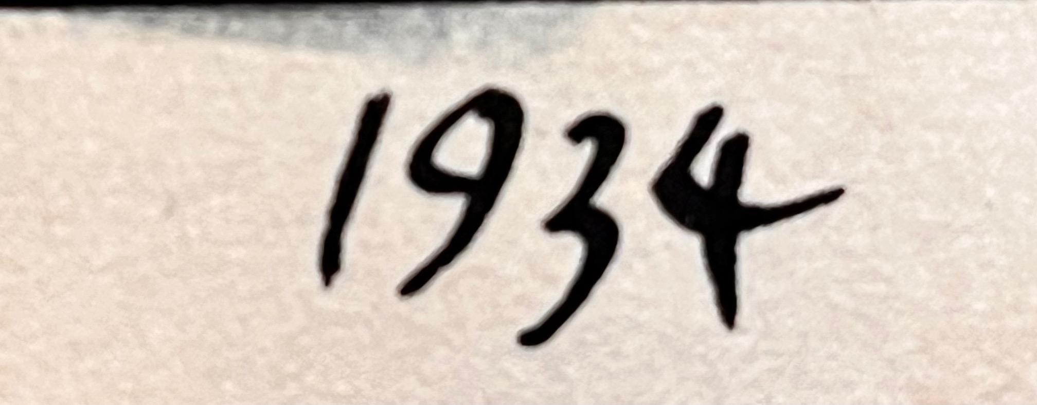 Lyonel Feininger(1871-1956),''Abraham Rydberg''