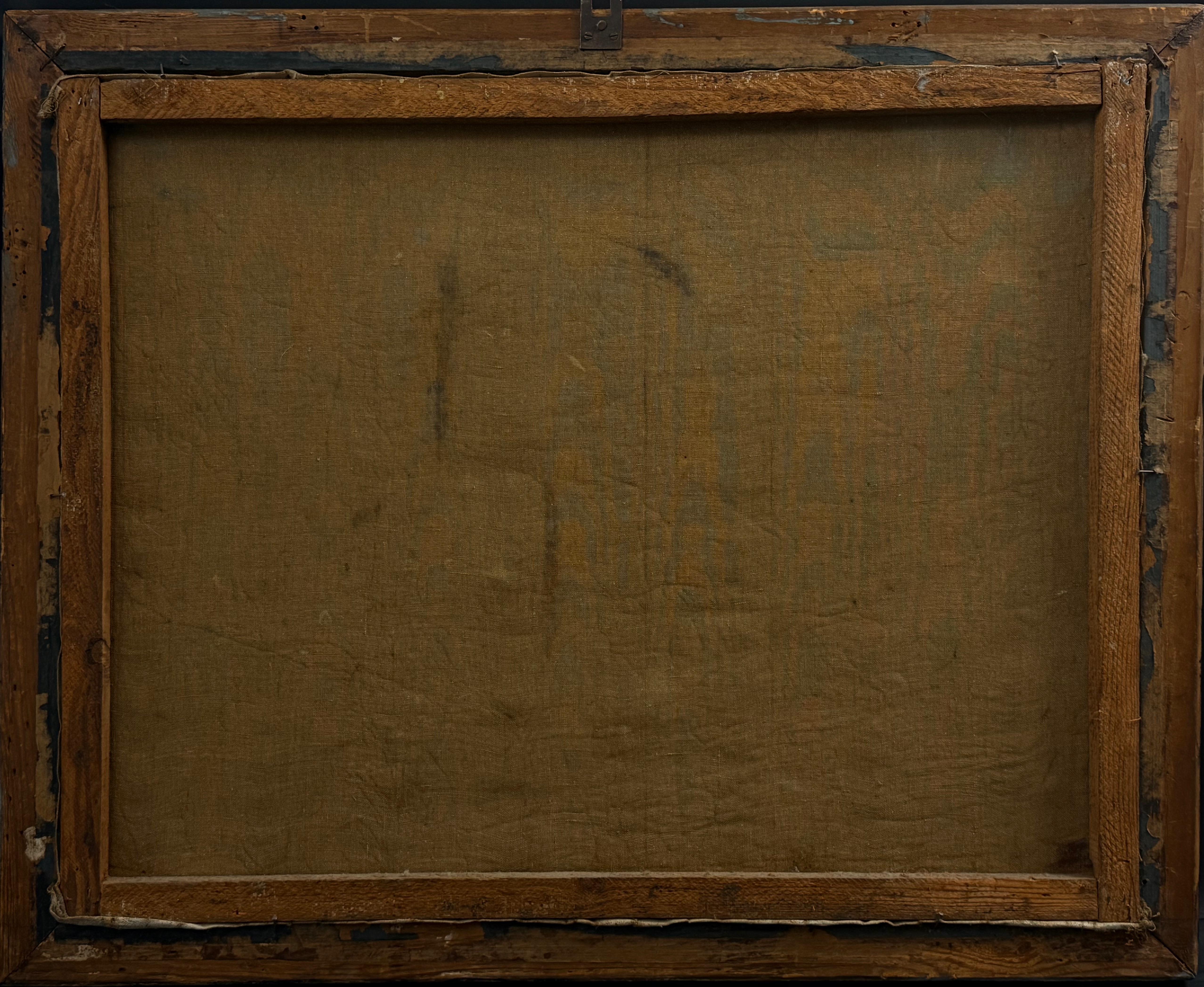 Nieustalony malarz, ''Łodzie na jeziorze Garda''