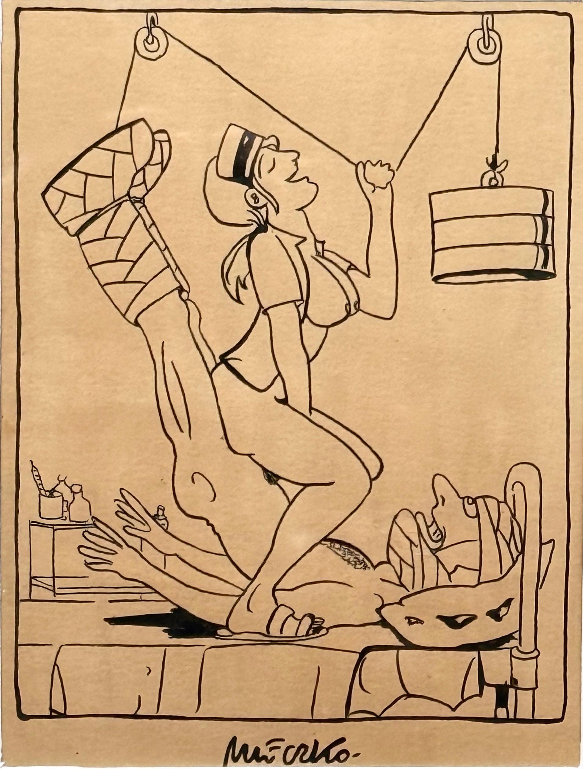 Nieustalony malarz, ''Erotyka''