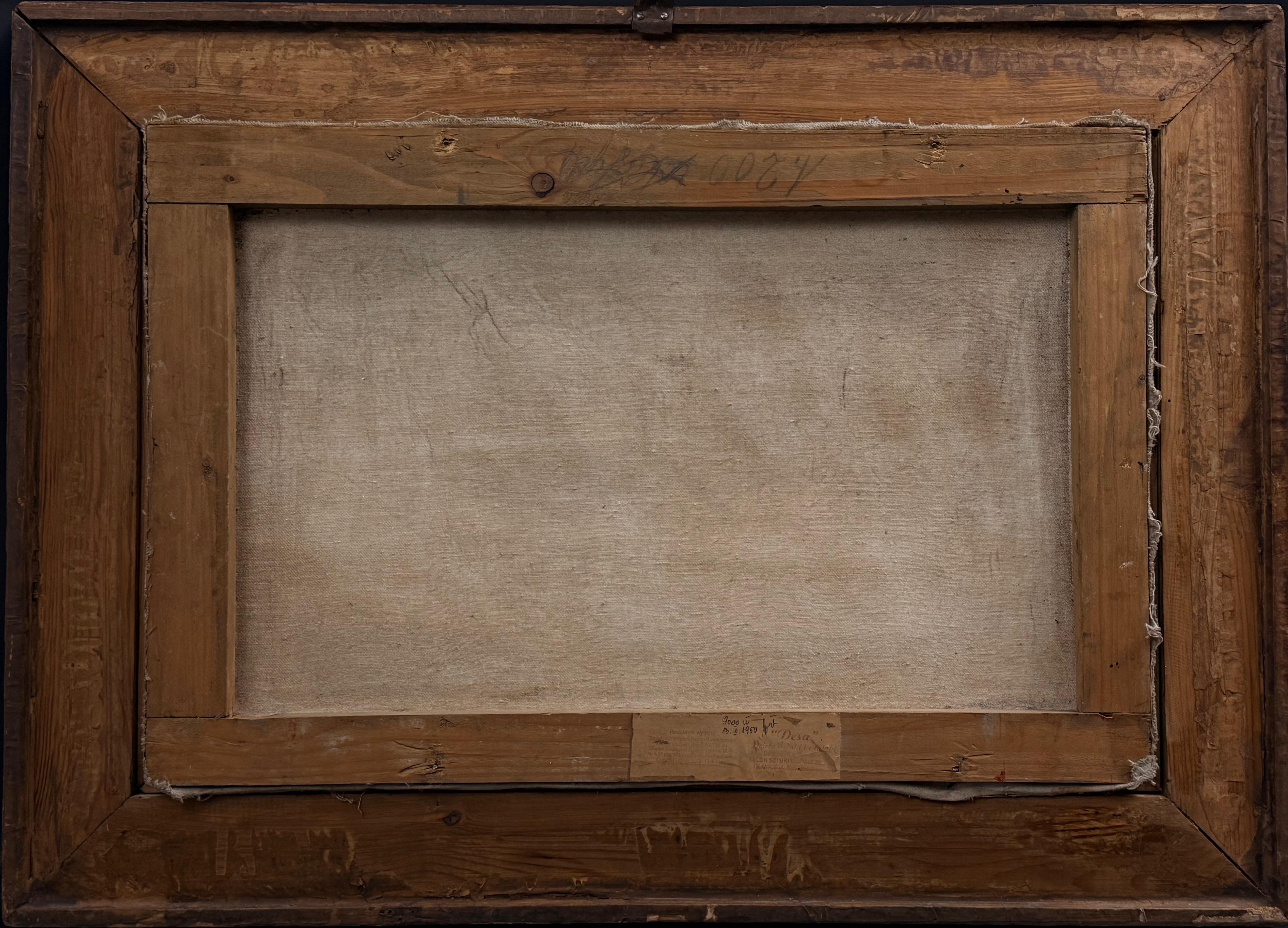 Nieustalony malarz, ''Górski pejzaż z chatą''