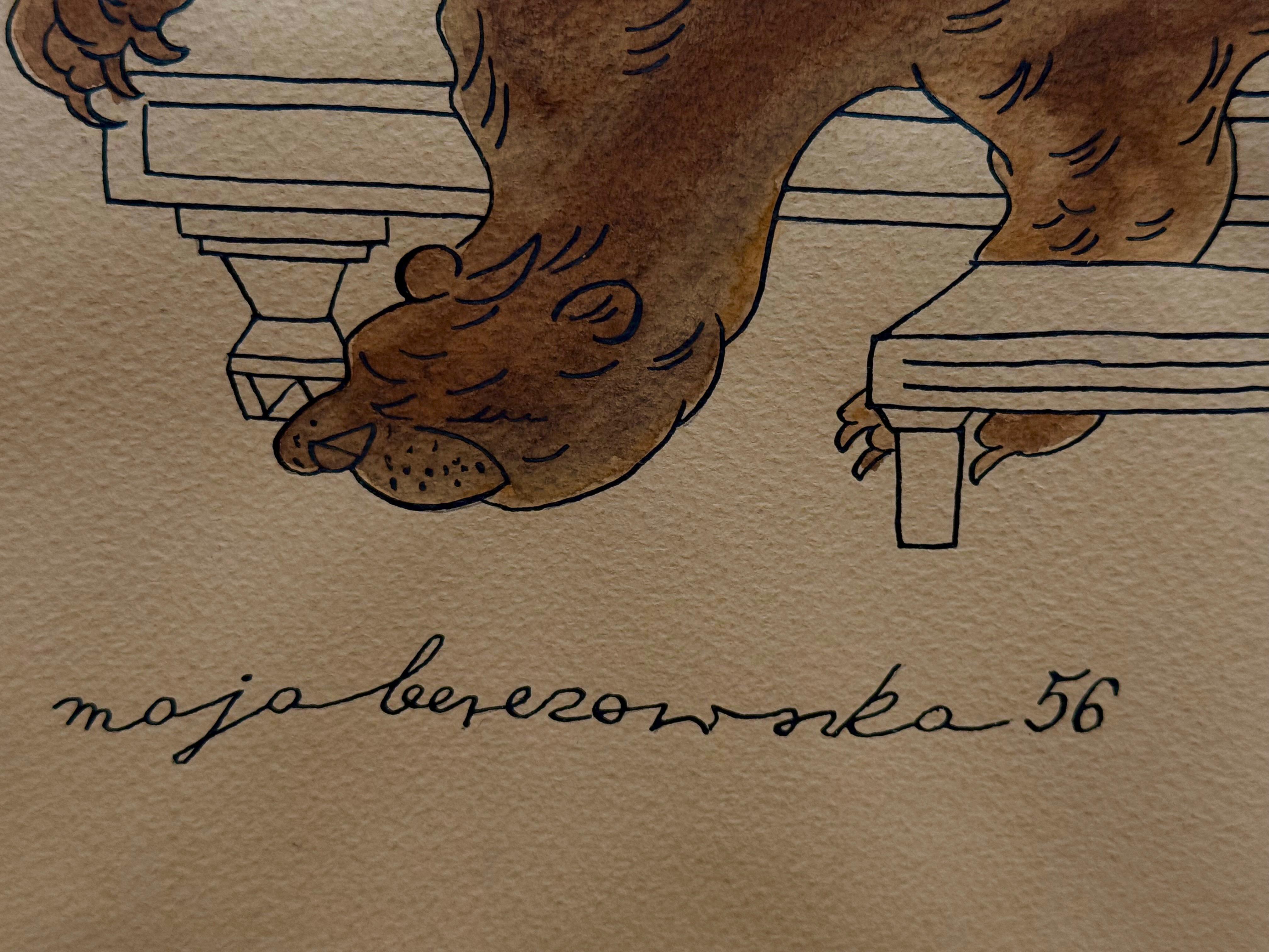 Nieustalony naśladowca ''Scena erotyczna''