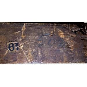 JOHN GEORGE BROWN (1831-1913),Pejzaż z wodospadem