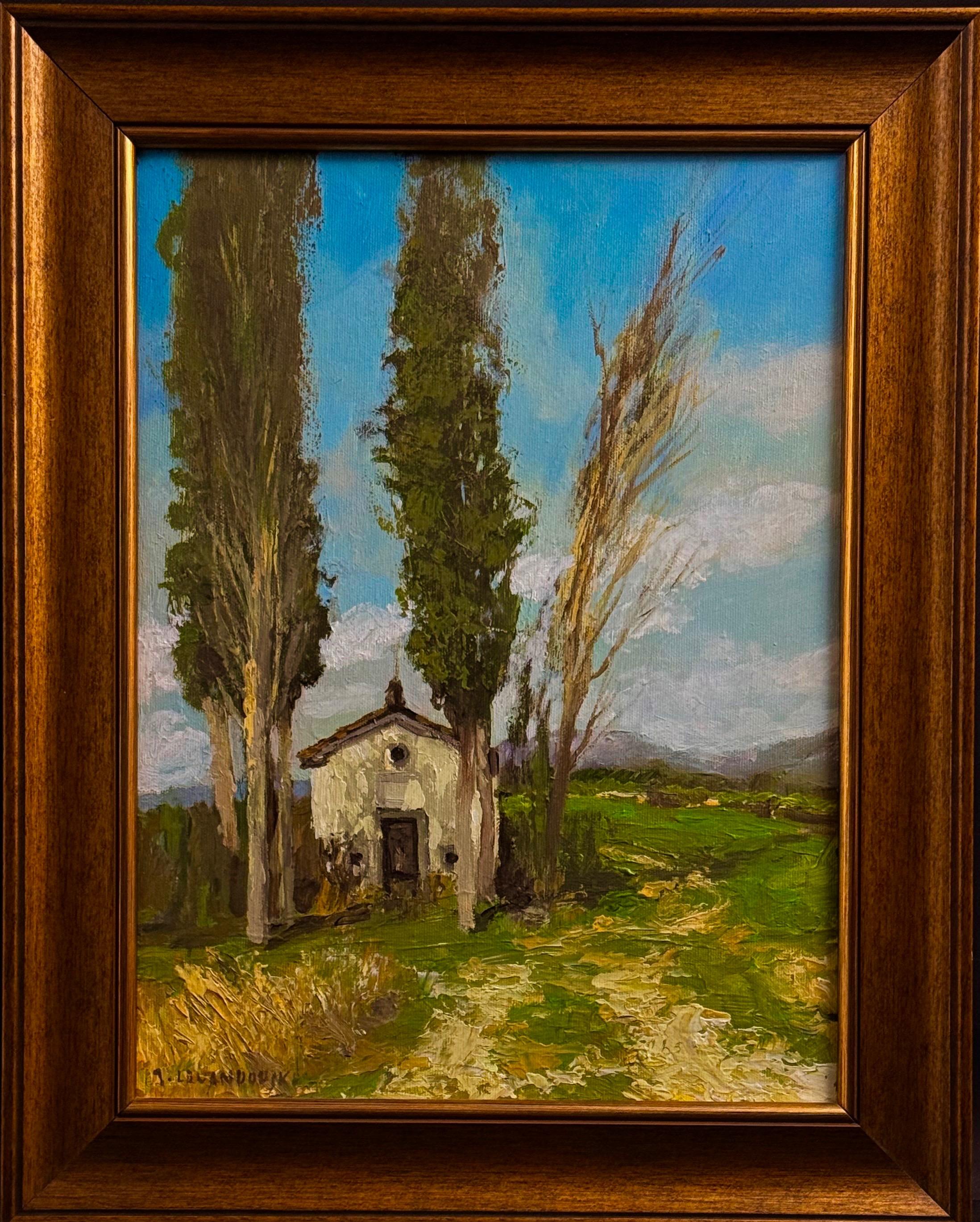 Janusz Lewandowski (ur. 1958), ''Pejzaż Toskania''