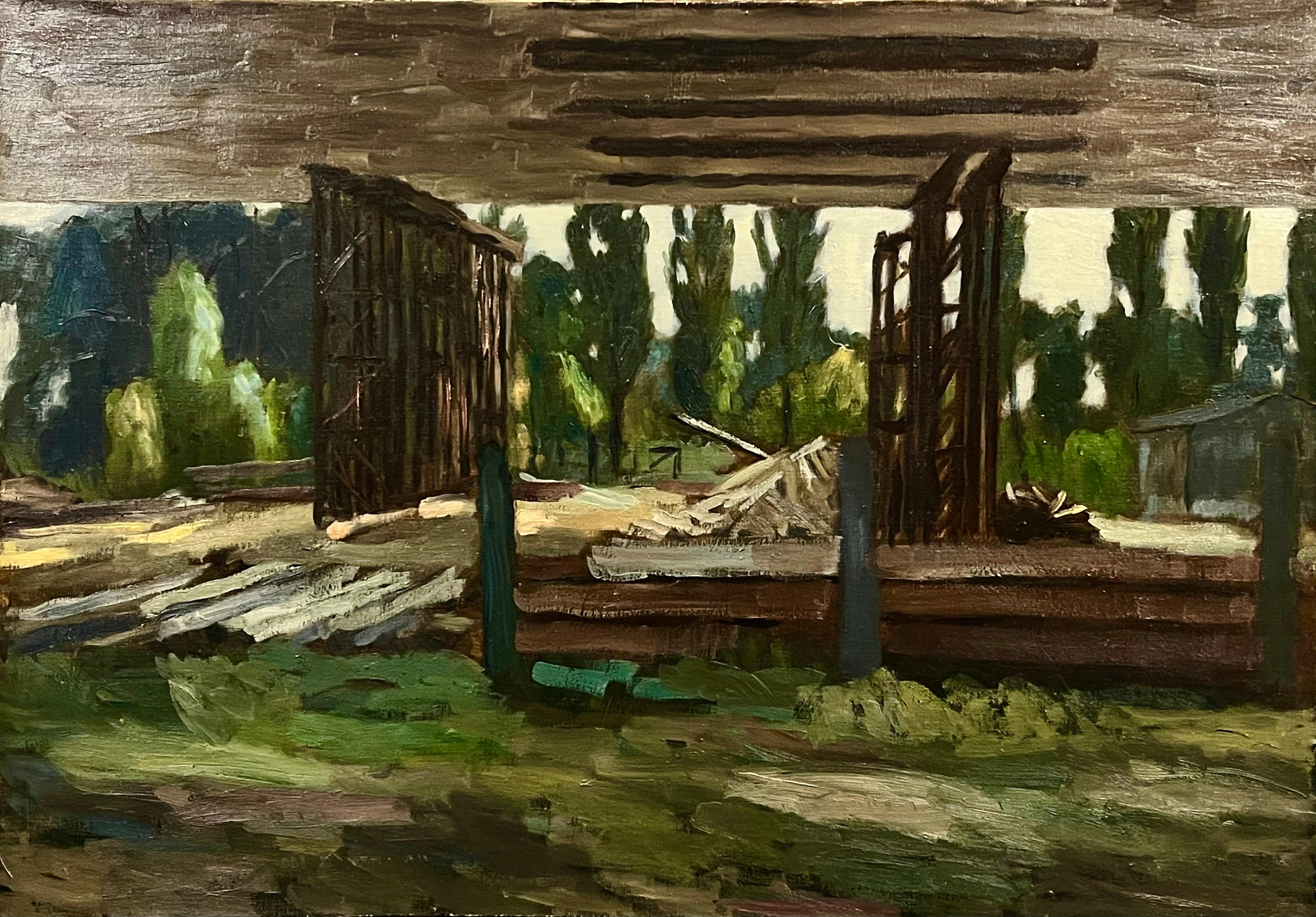 Zenon Kaczmarkiewicz (1926-1993),''Tartak''