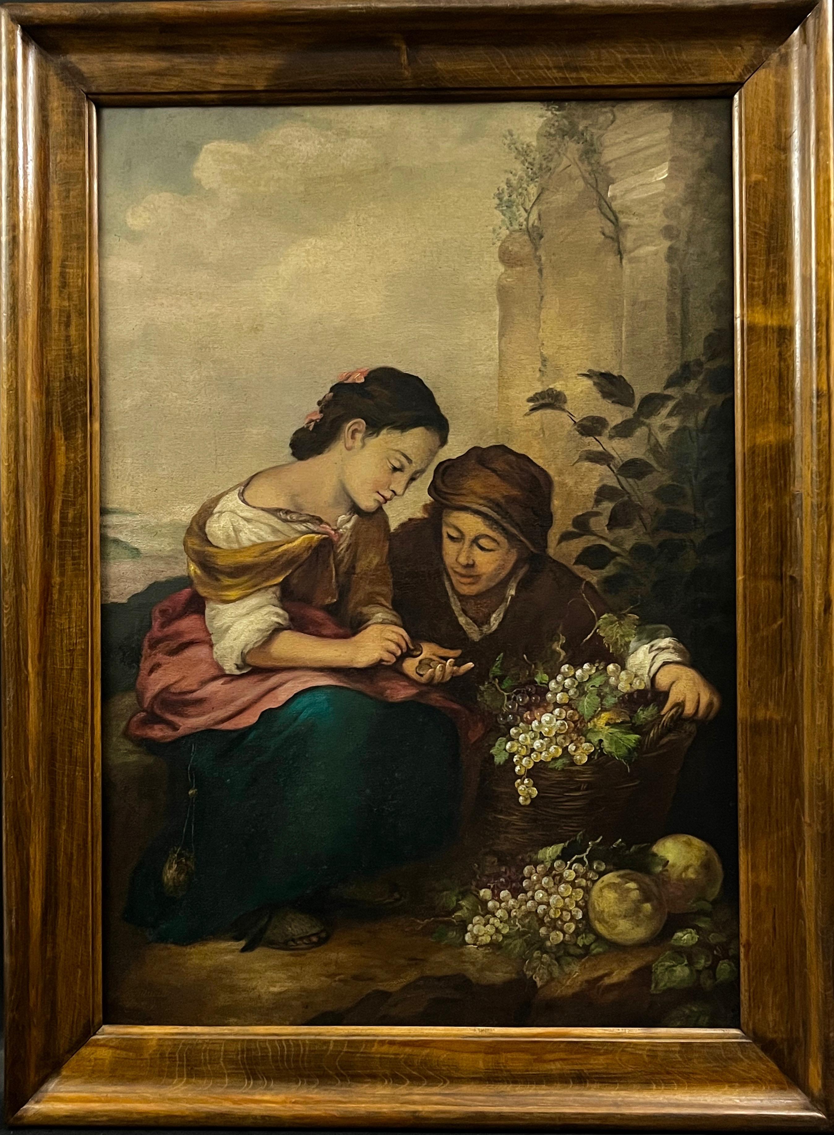 Dekoracyjny obraz wg Murillo