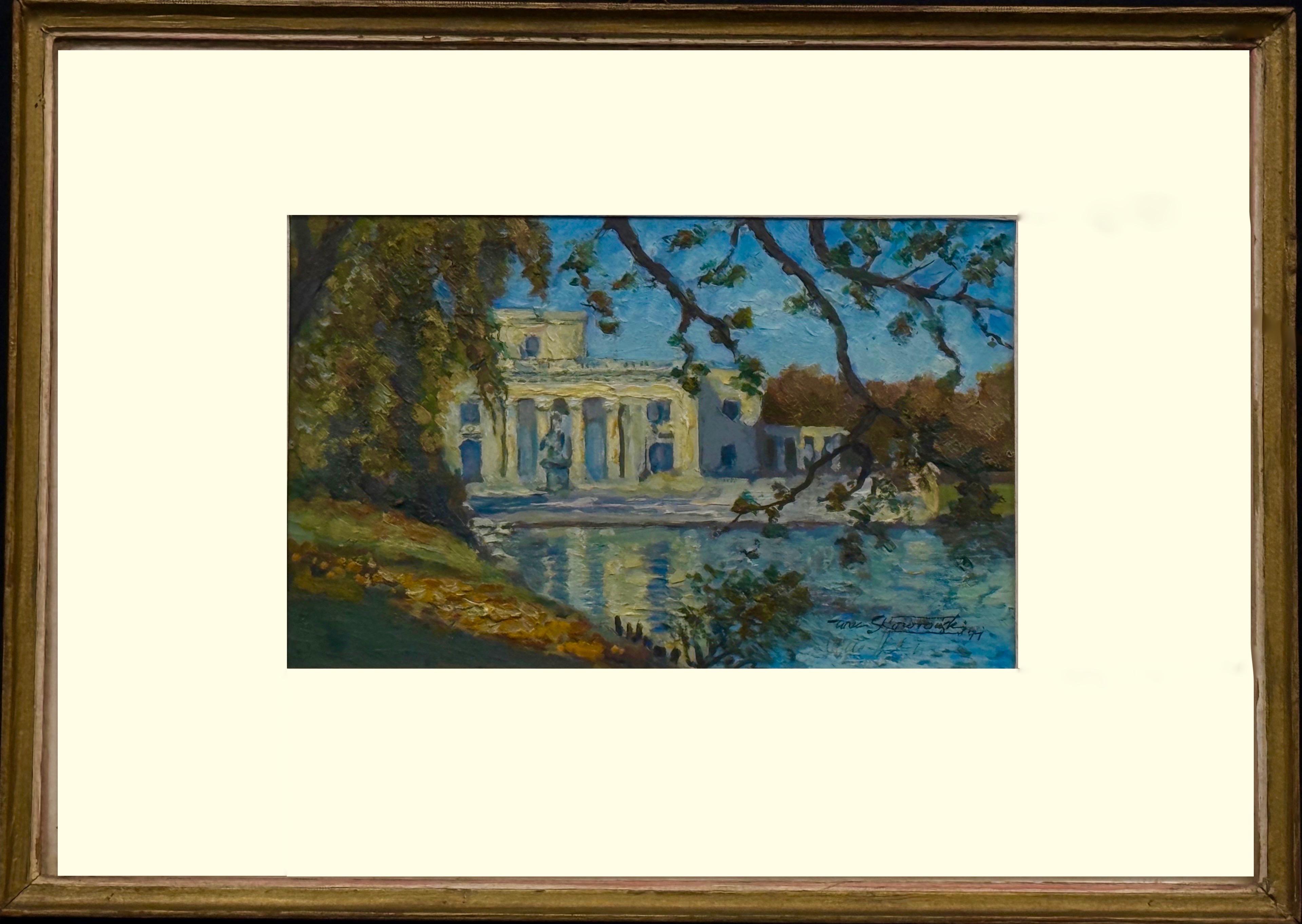 Wacław Skowroński ,''Warszawskie Łazienki''