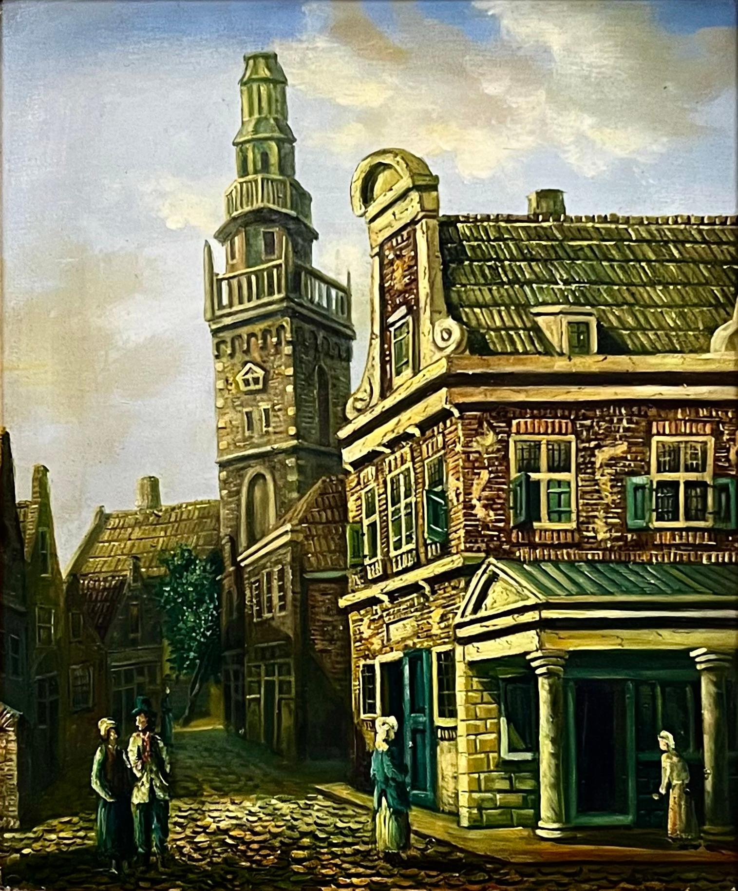 Nieustalony malarz, ''Scena rodzajowa''