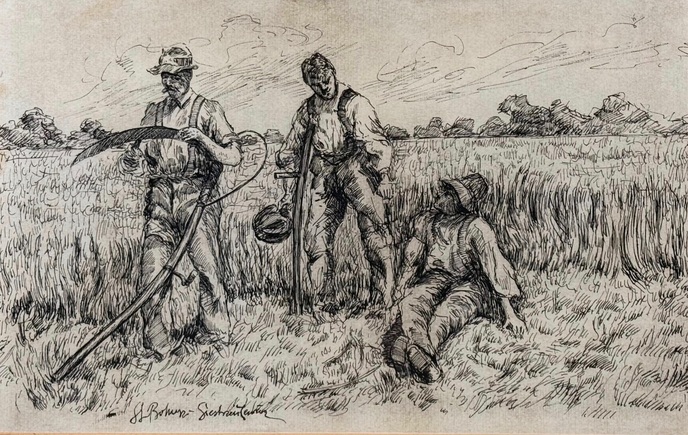 Nieustalony naśladowca ''Żniwiarze''