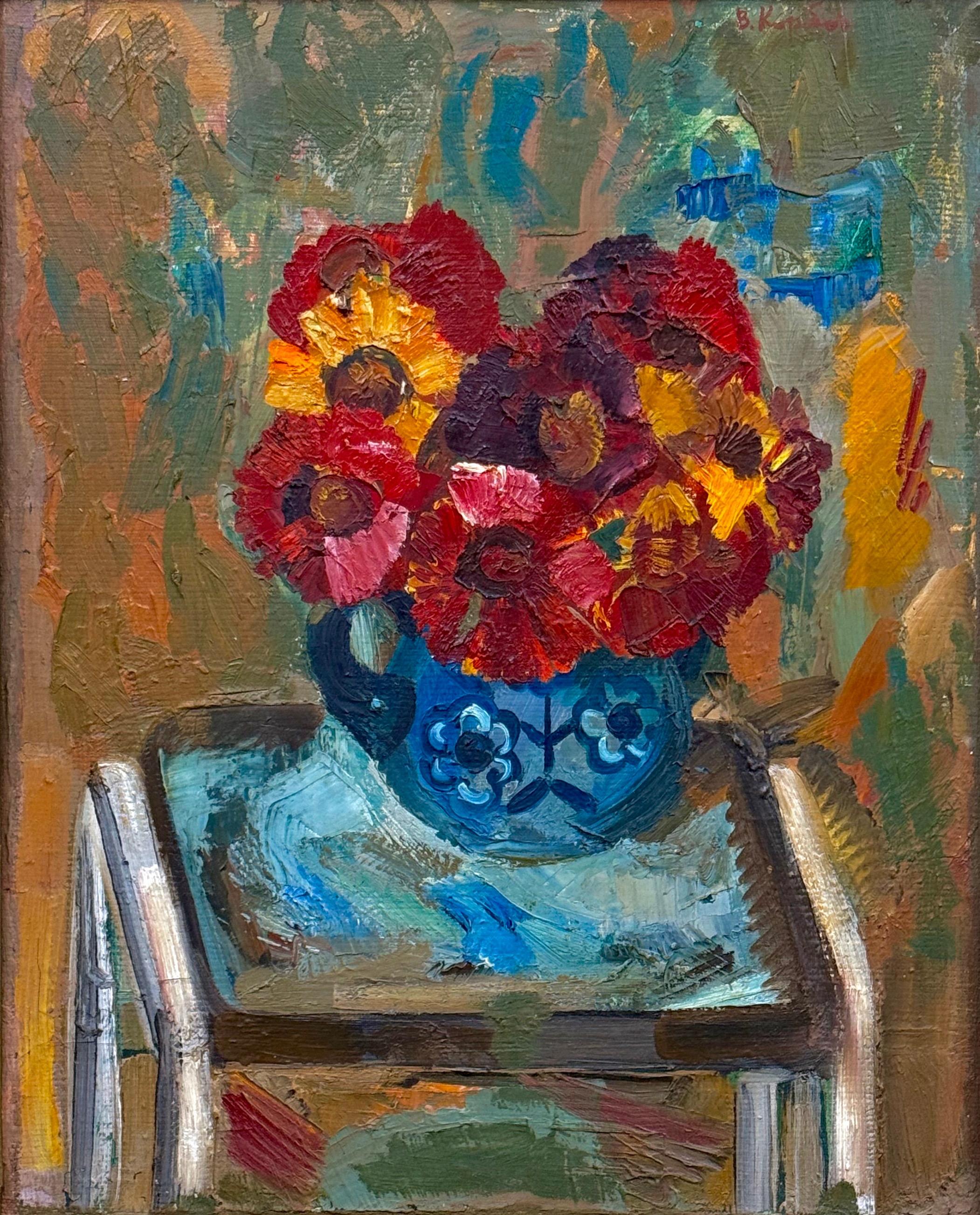 Nieustalony malarz, ''Martwa natura''