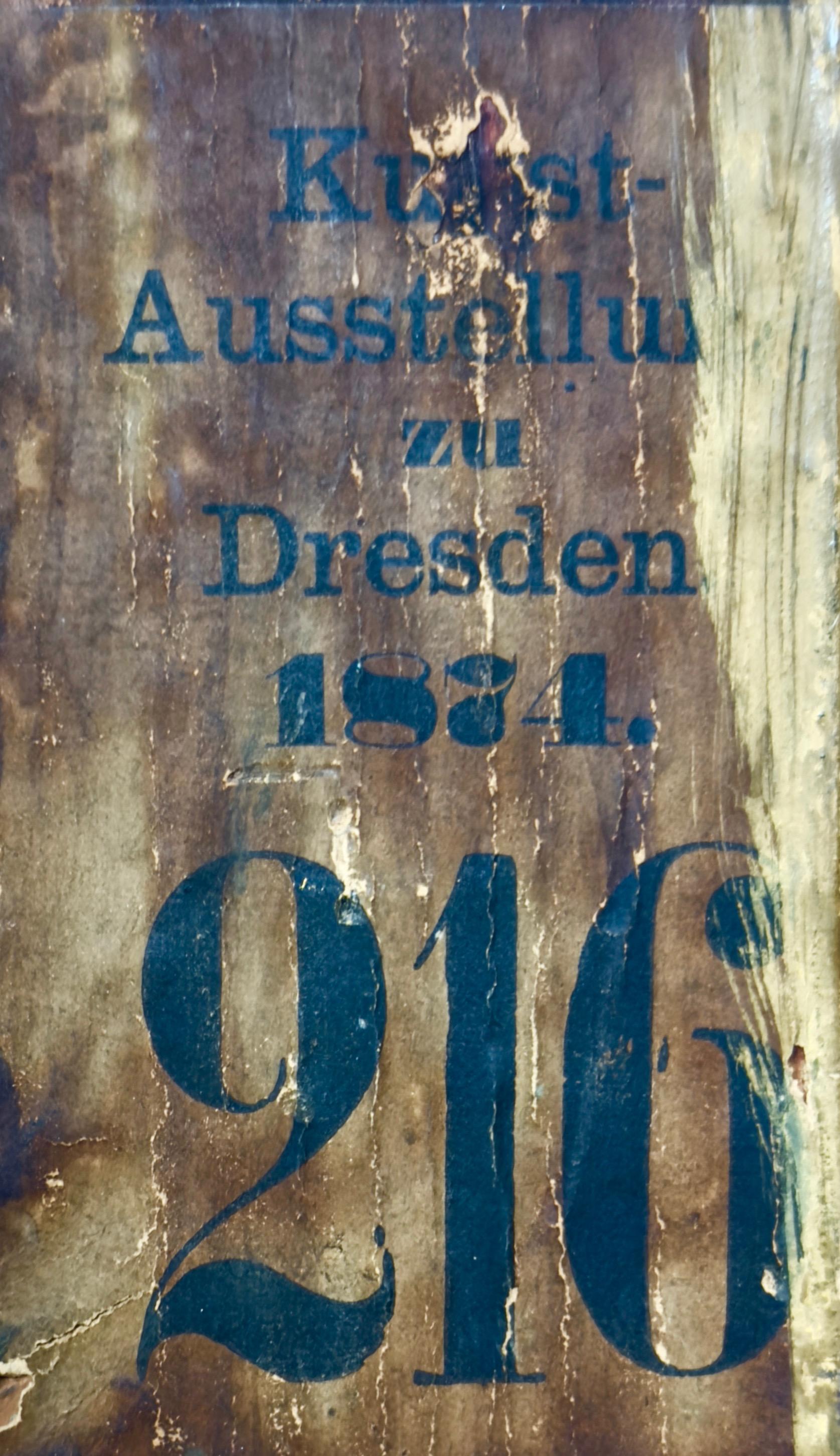 Ernst von Raven (1816-1890),''Widok alpejski''