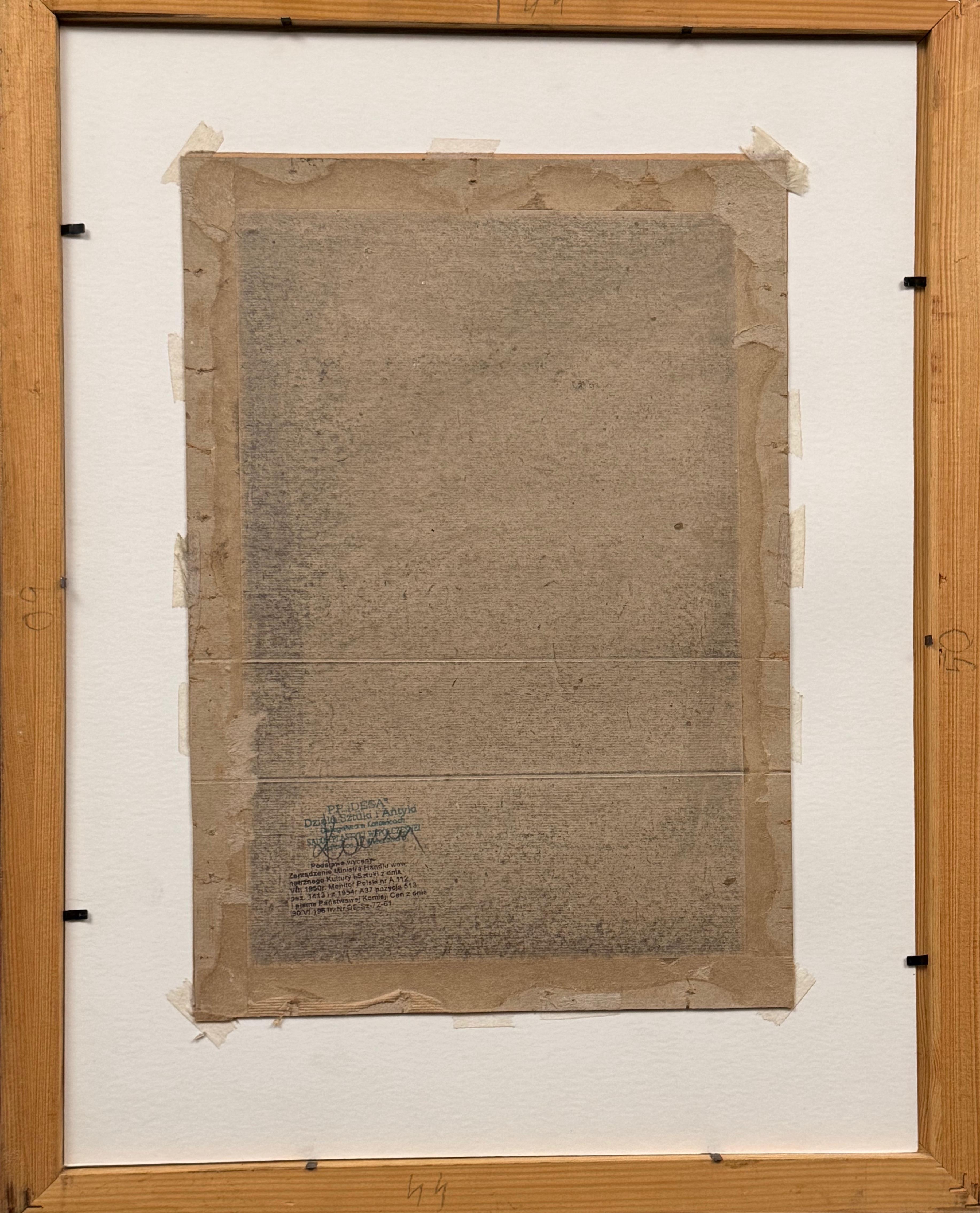 Nieustalony naśladowca ''Kochankowie''