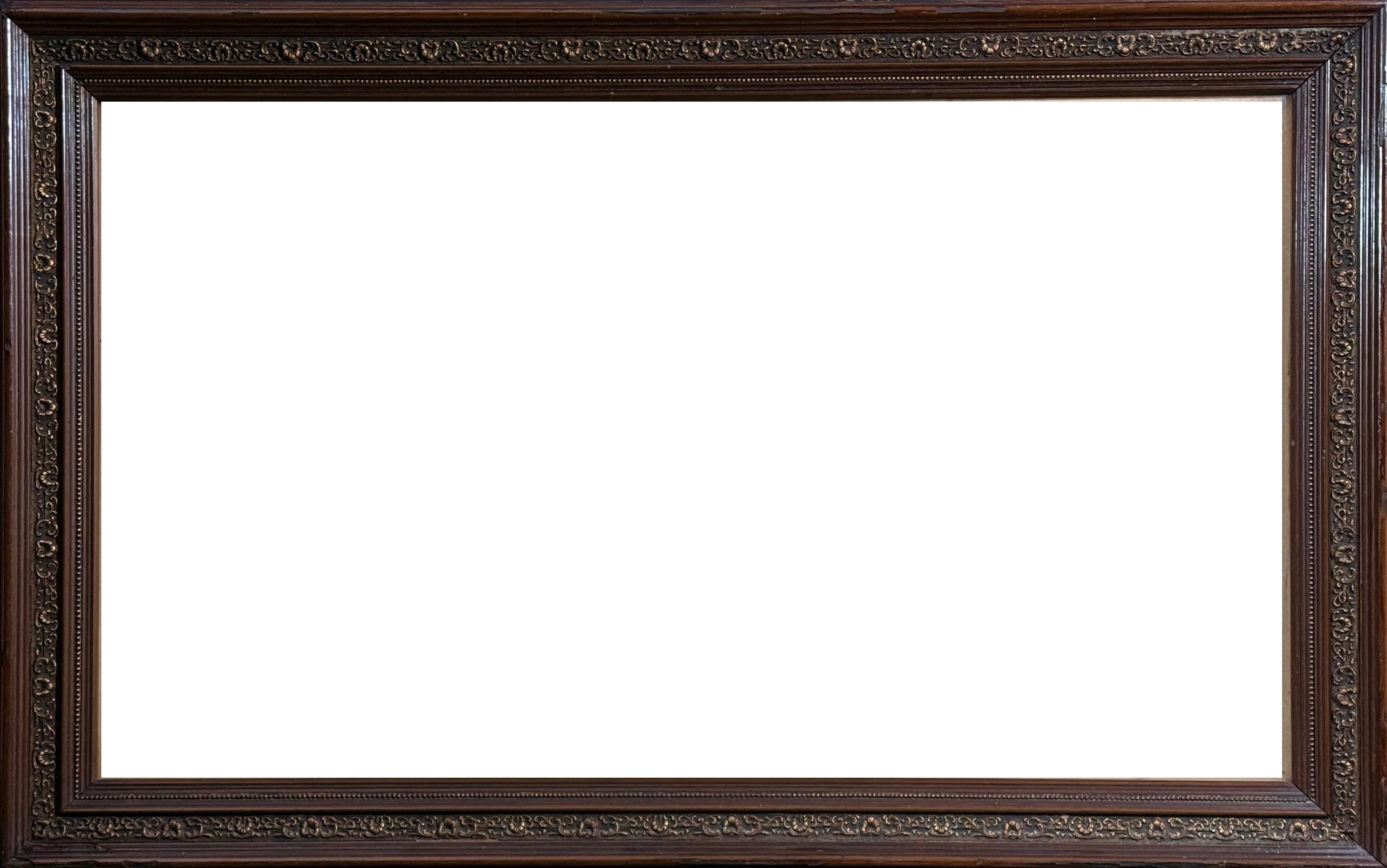 Dekoracyjna rama zdobiona ilustracją wg Juliusza Kossaka