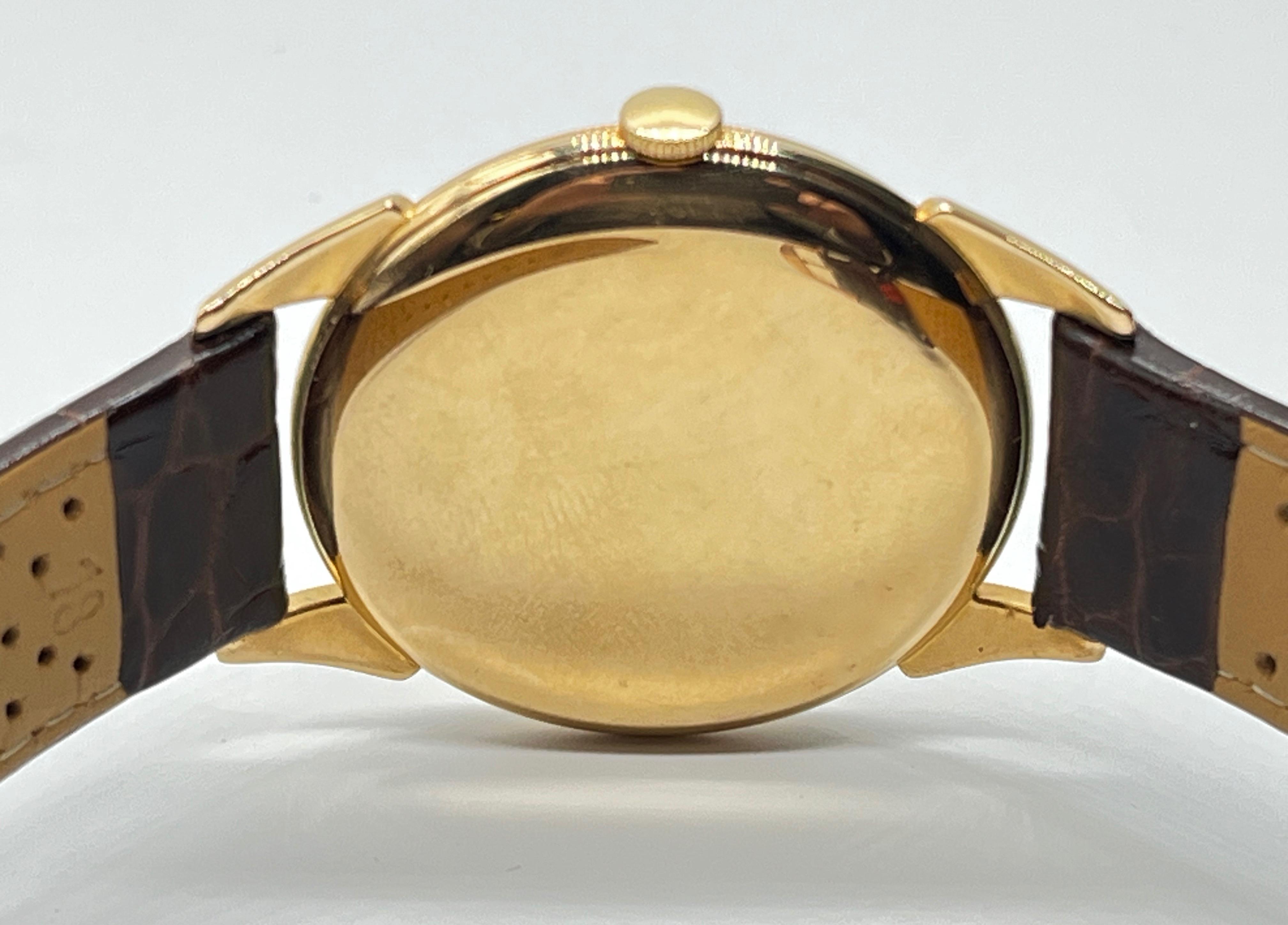 Złoty zegraek naręczny IWC SCHAFFHAUSEN