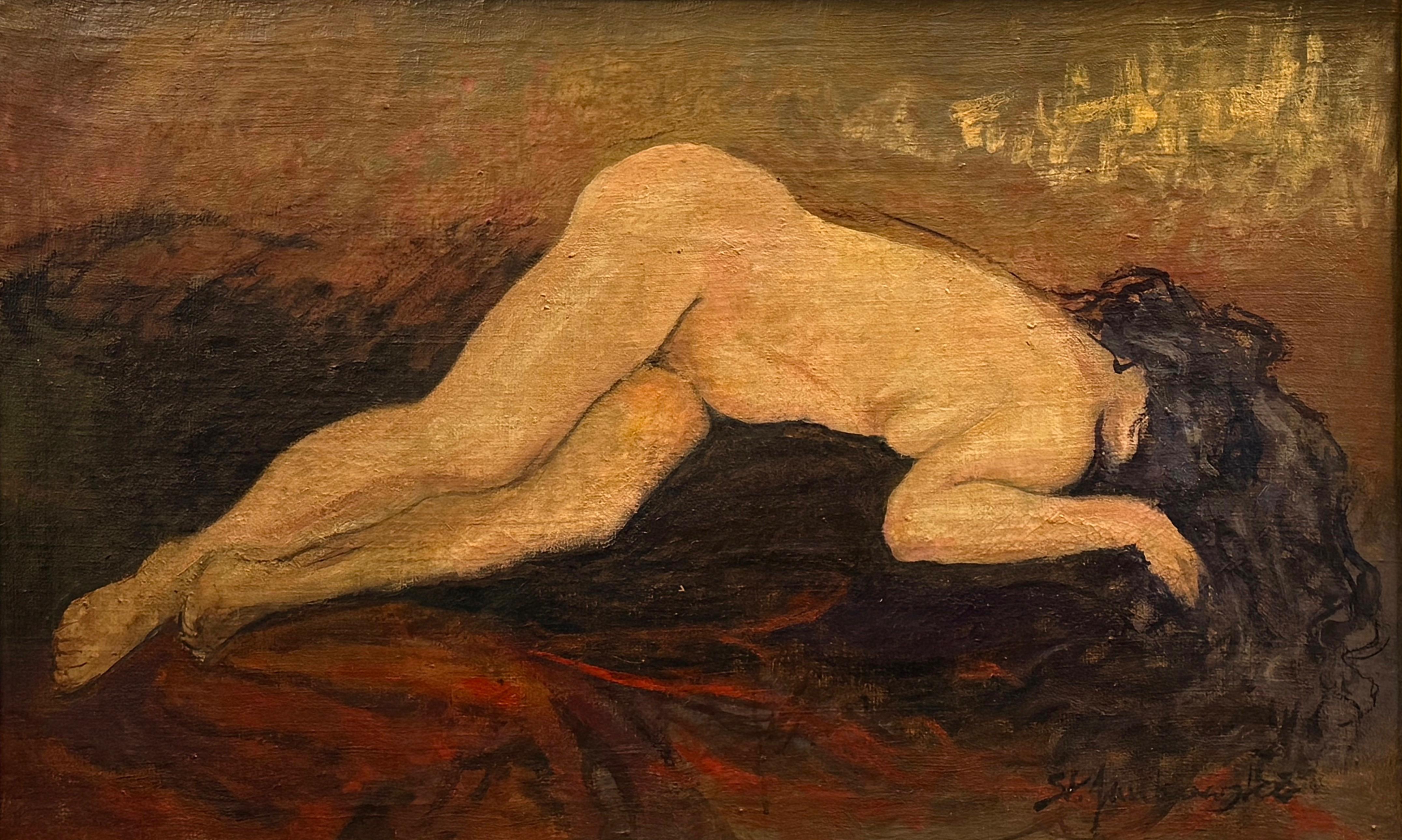 St. Jankowski, ''Kobiecy akt''