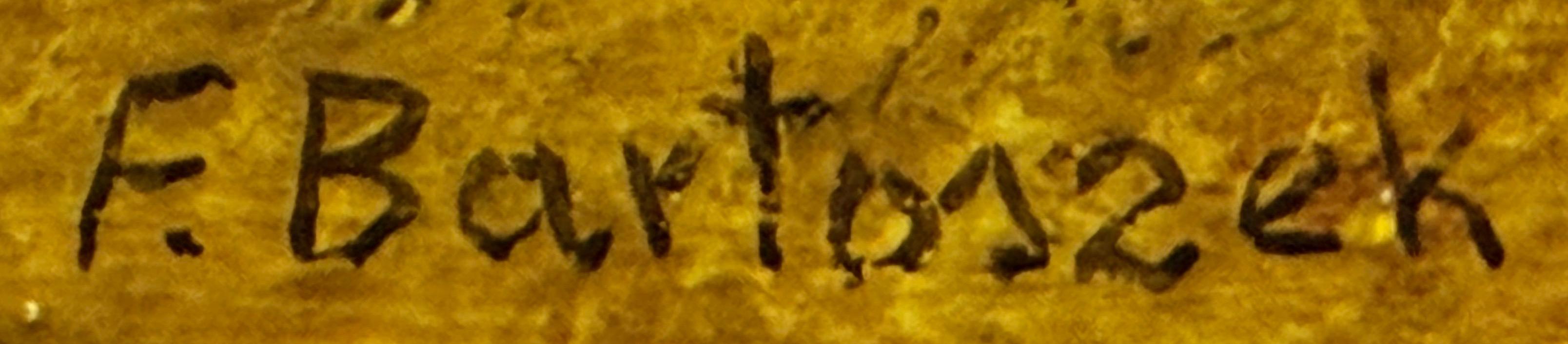 Nieustalony malarz,''Chłopiec i dwa konie''