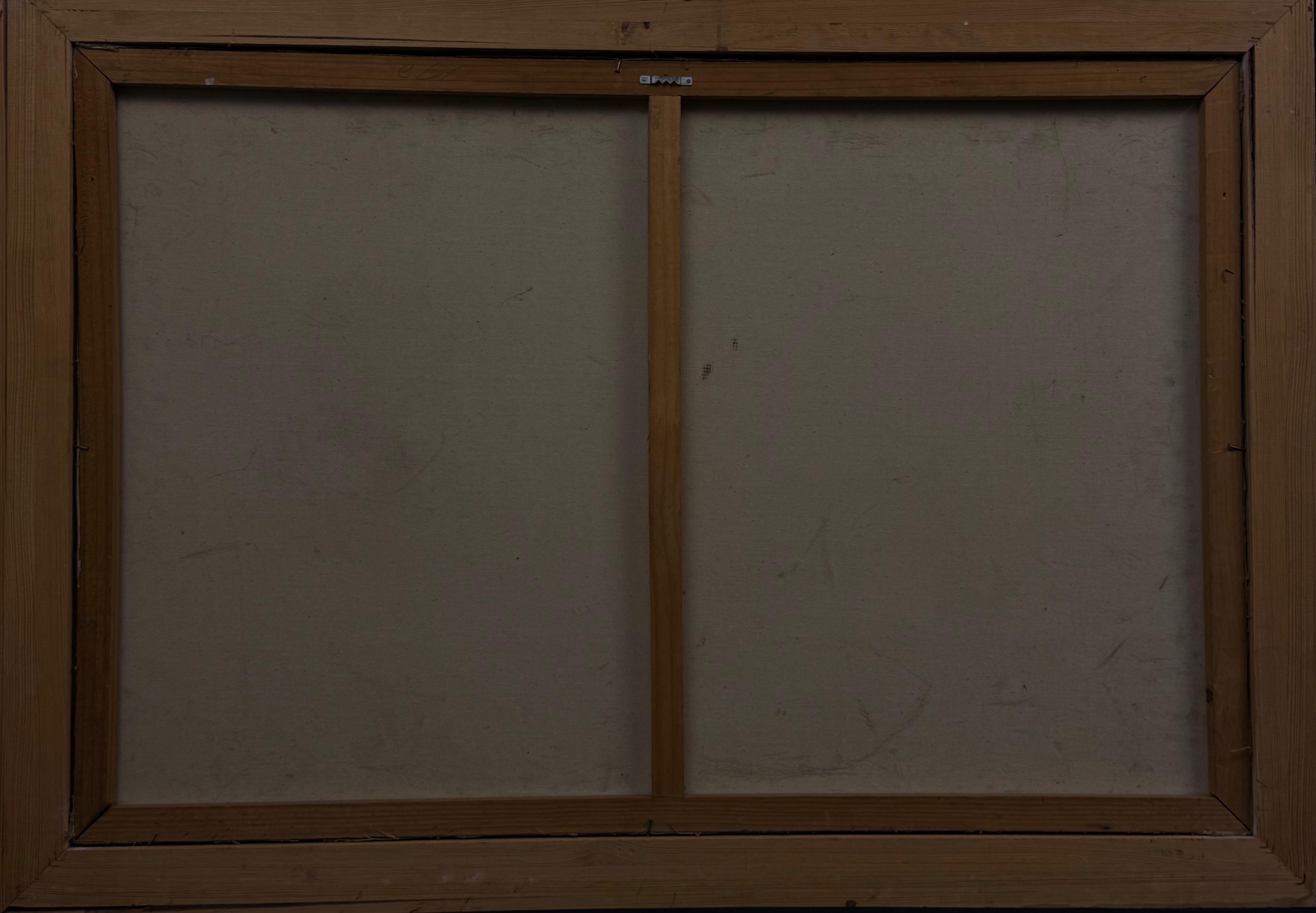 Nieustalony malarz, ''Mewy nad wzburzonym morzem''