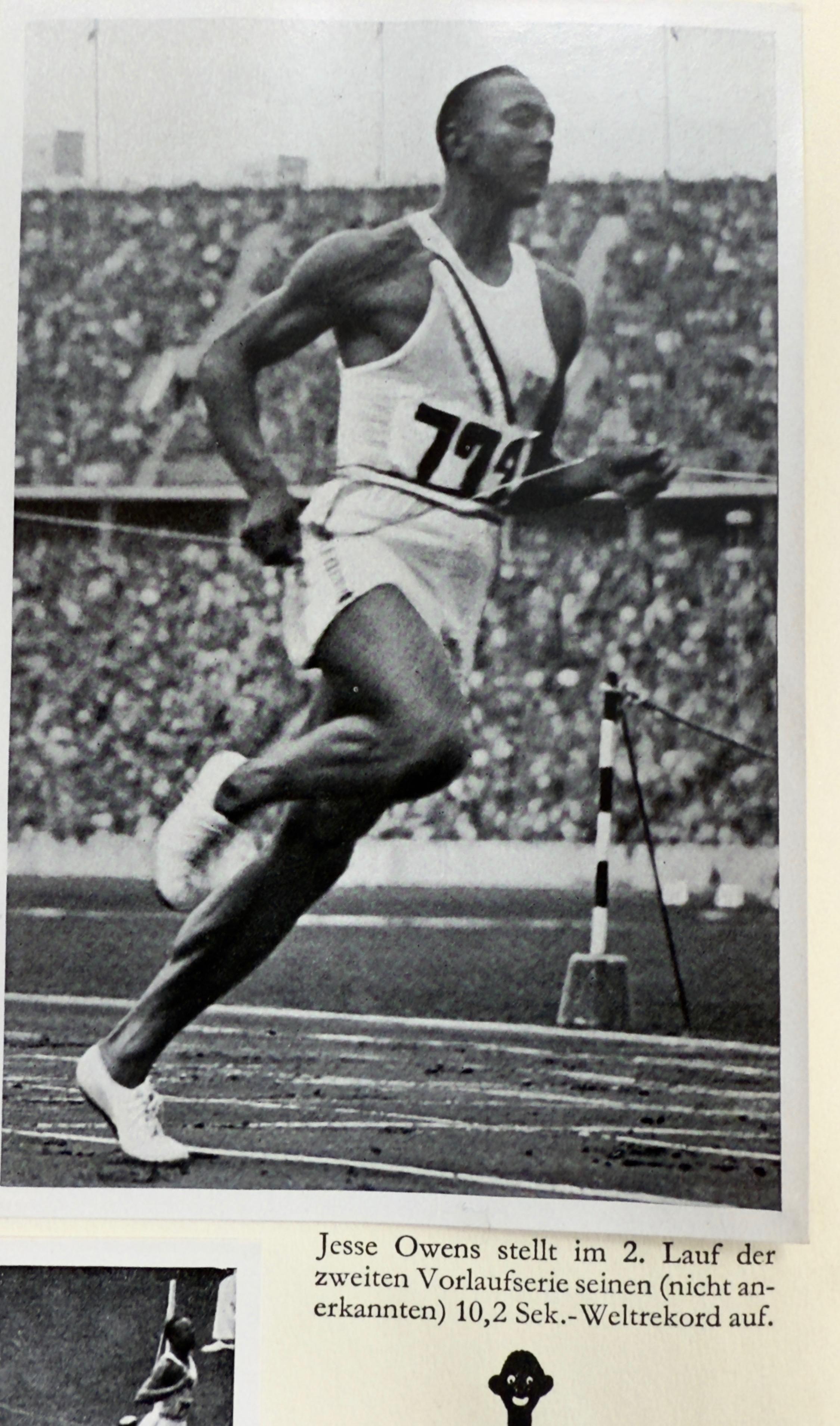 Album ilustrowany XI Olimpiady z 1936 r.